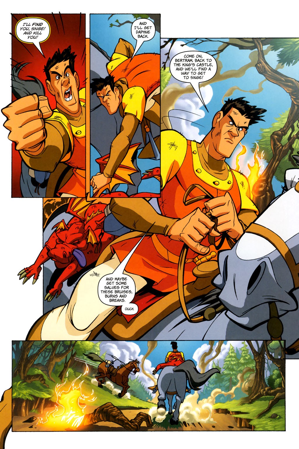Read online Dragon's Lair (2006) comic -  Issue #1 - 18