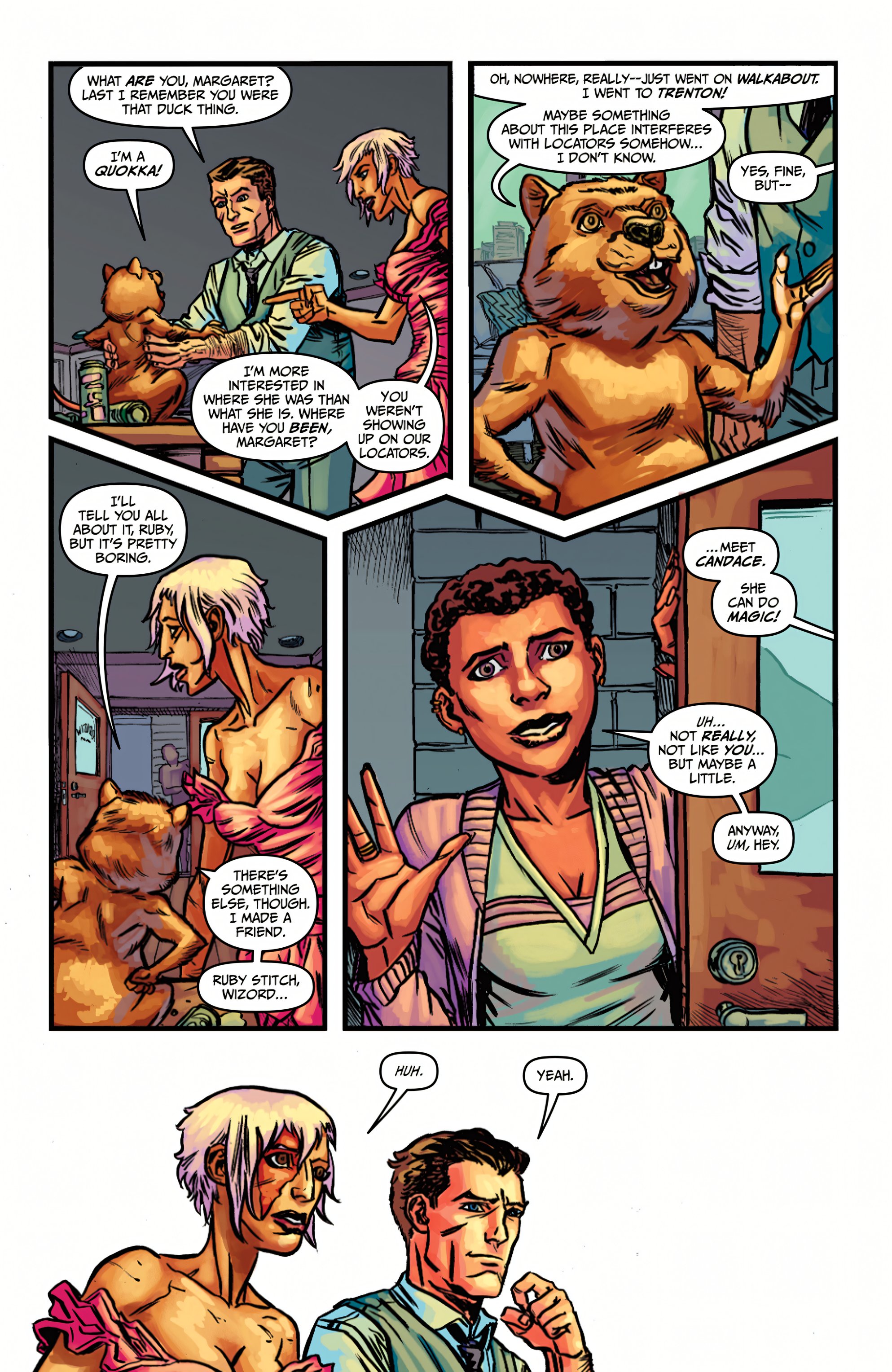 Read online Curse Words: The Whole Damned Thing Omnibus comic -  Issue # TPB (Part 4) - 84