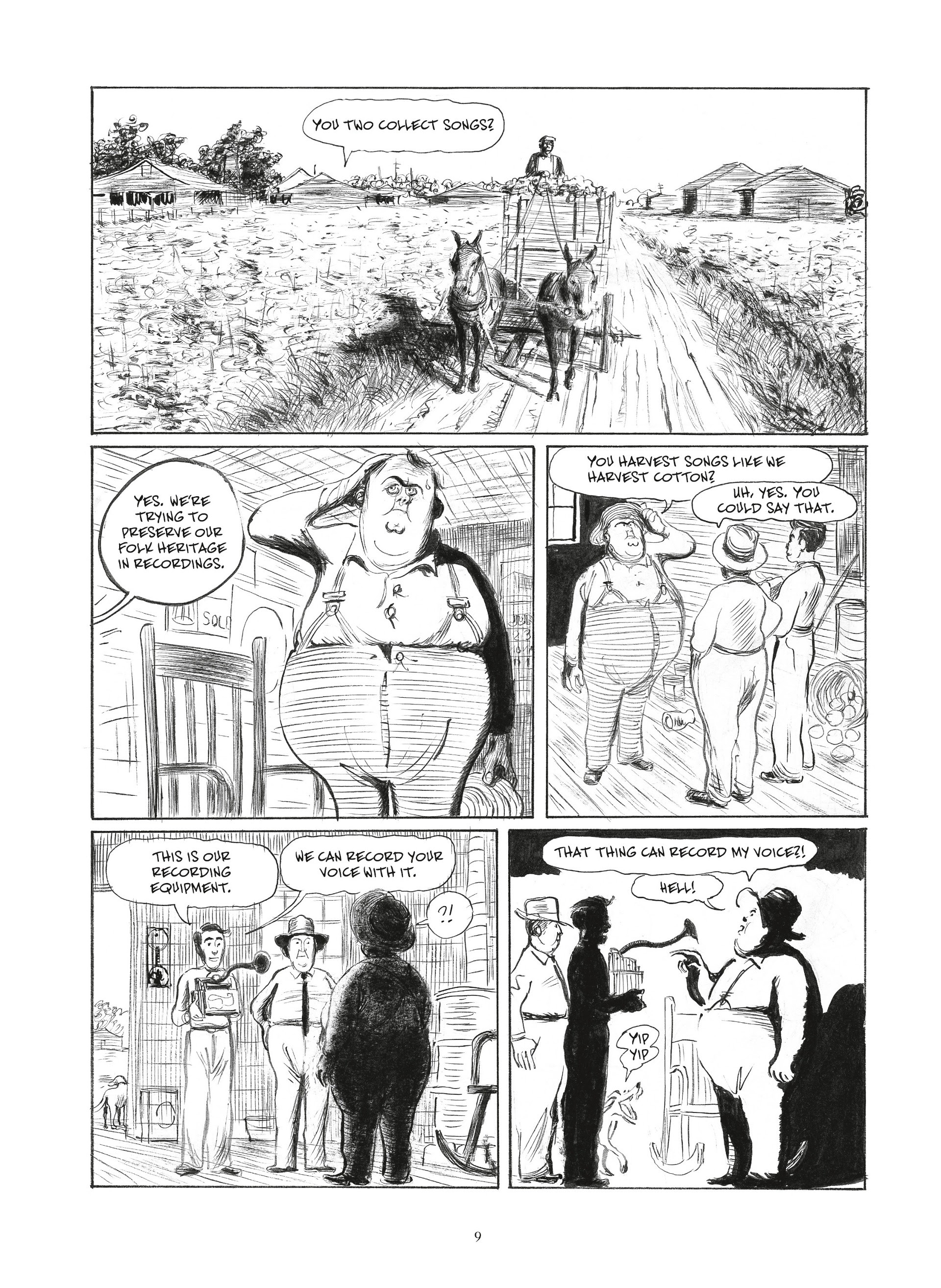 Read online Lomax comic -  Issue # TPB 1 - 11