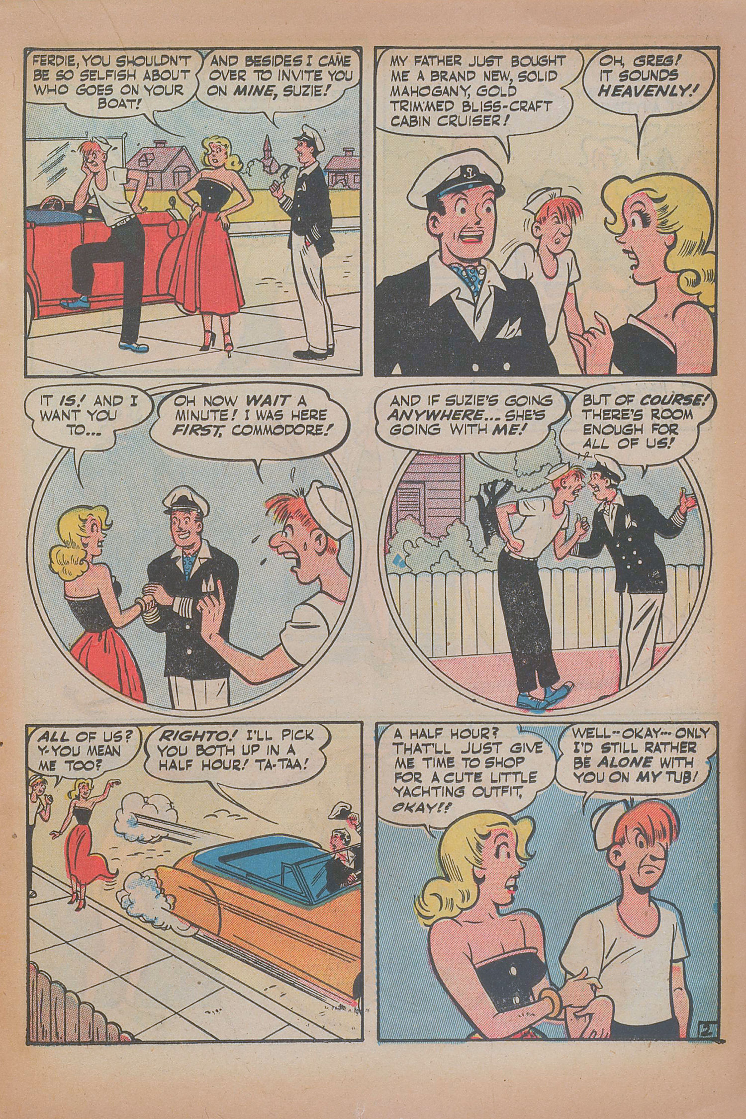 Read online Suzie Comics comic -  Issue #88 - 19