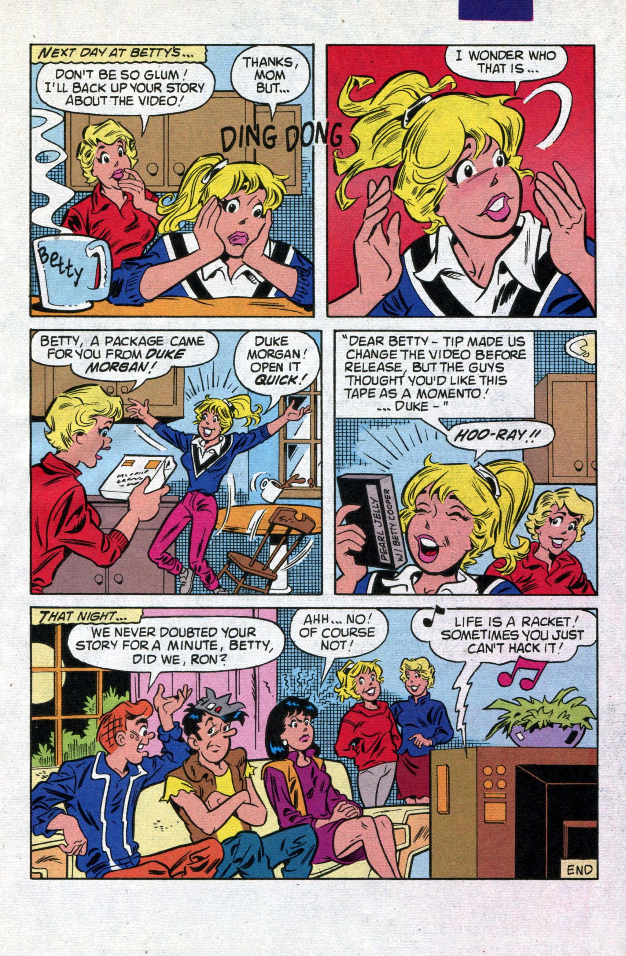 Read online Betty comic -  Issue #33 - 32