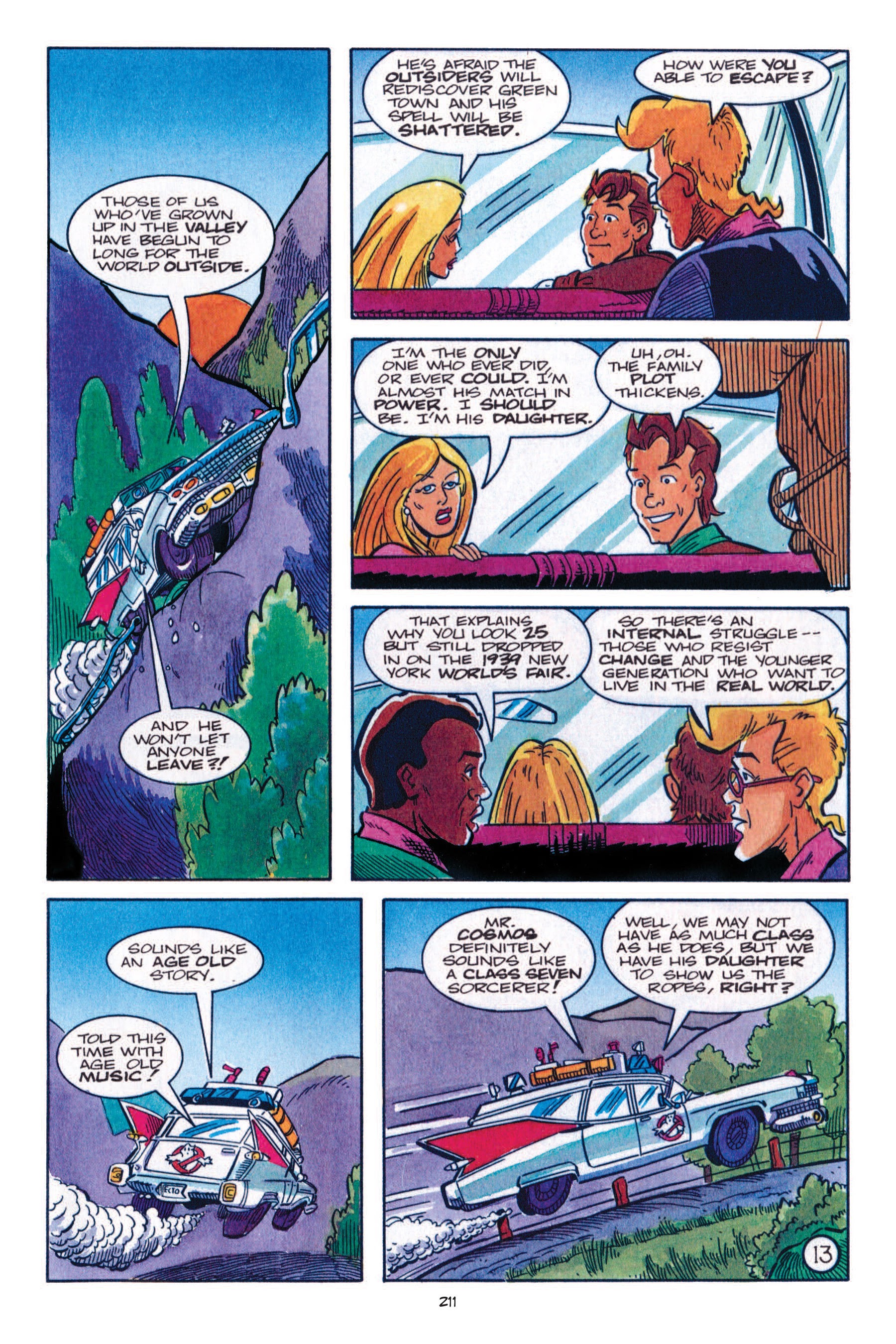 Read online The Real Ghostbusters comic -  Issue # _Omnibus 2 (Part 3) - 12