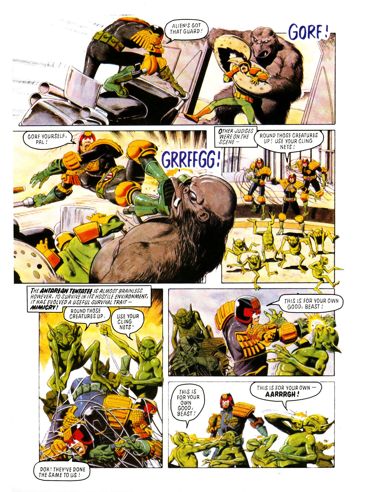 Read online Judge Dredd Megazine (Vol. 5) comic -  Issue #256 - 31