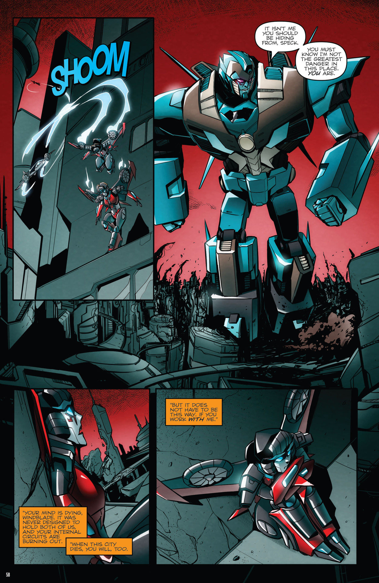 Read online Transformers: The IDW Collection Phase Three comic -  Issue # TPB 2 (Part 1) - 59