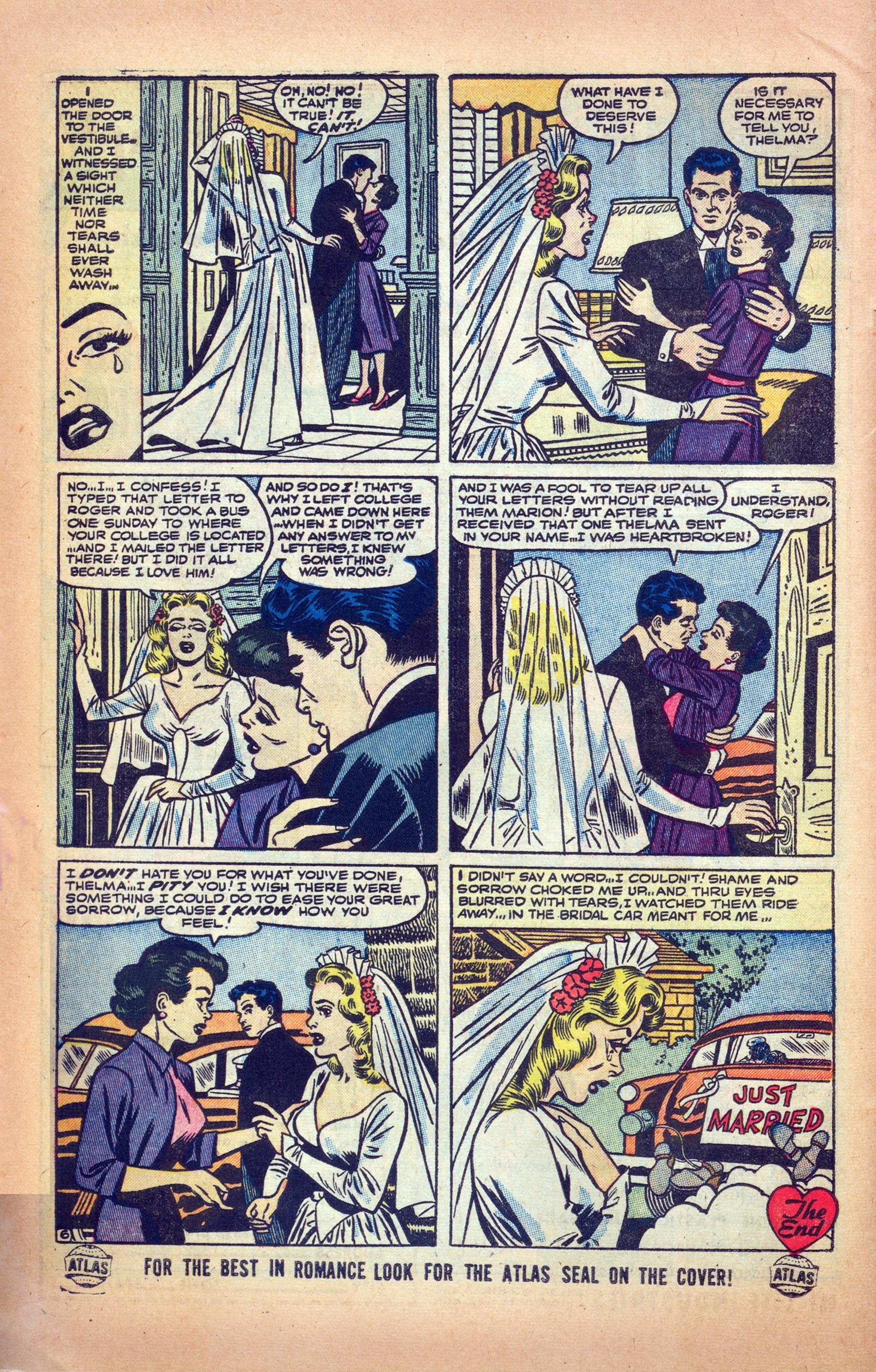 Read online Girl Confessions comic -  Issue #30 - 8