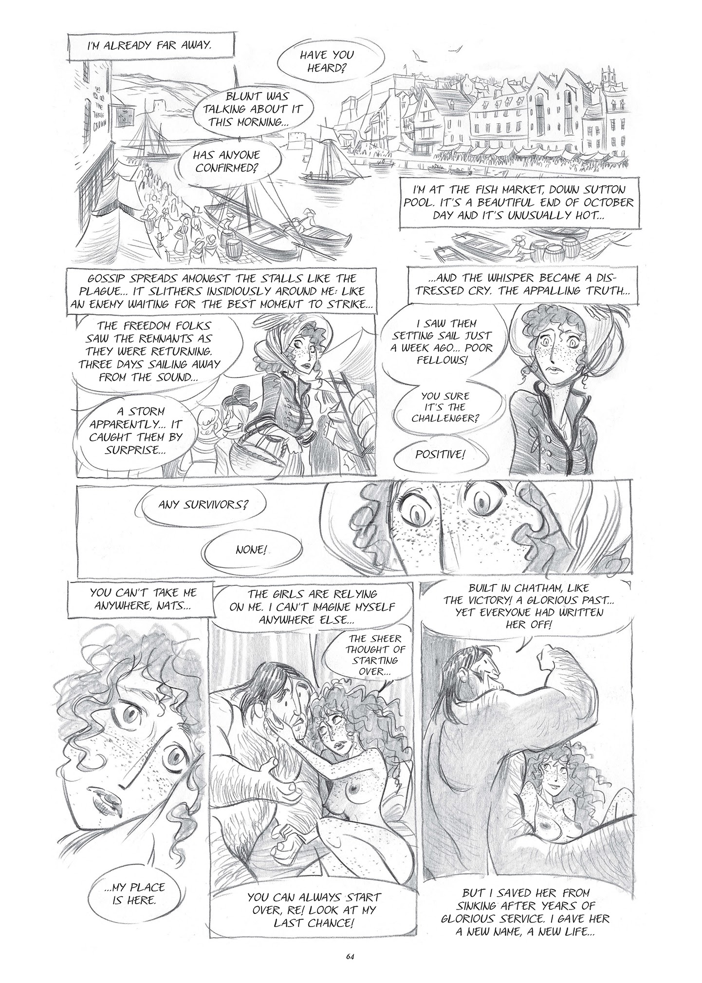 Read online The Forbidden Harbor comic -  Issue # TPB (Part 1) - 65