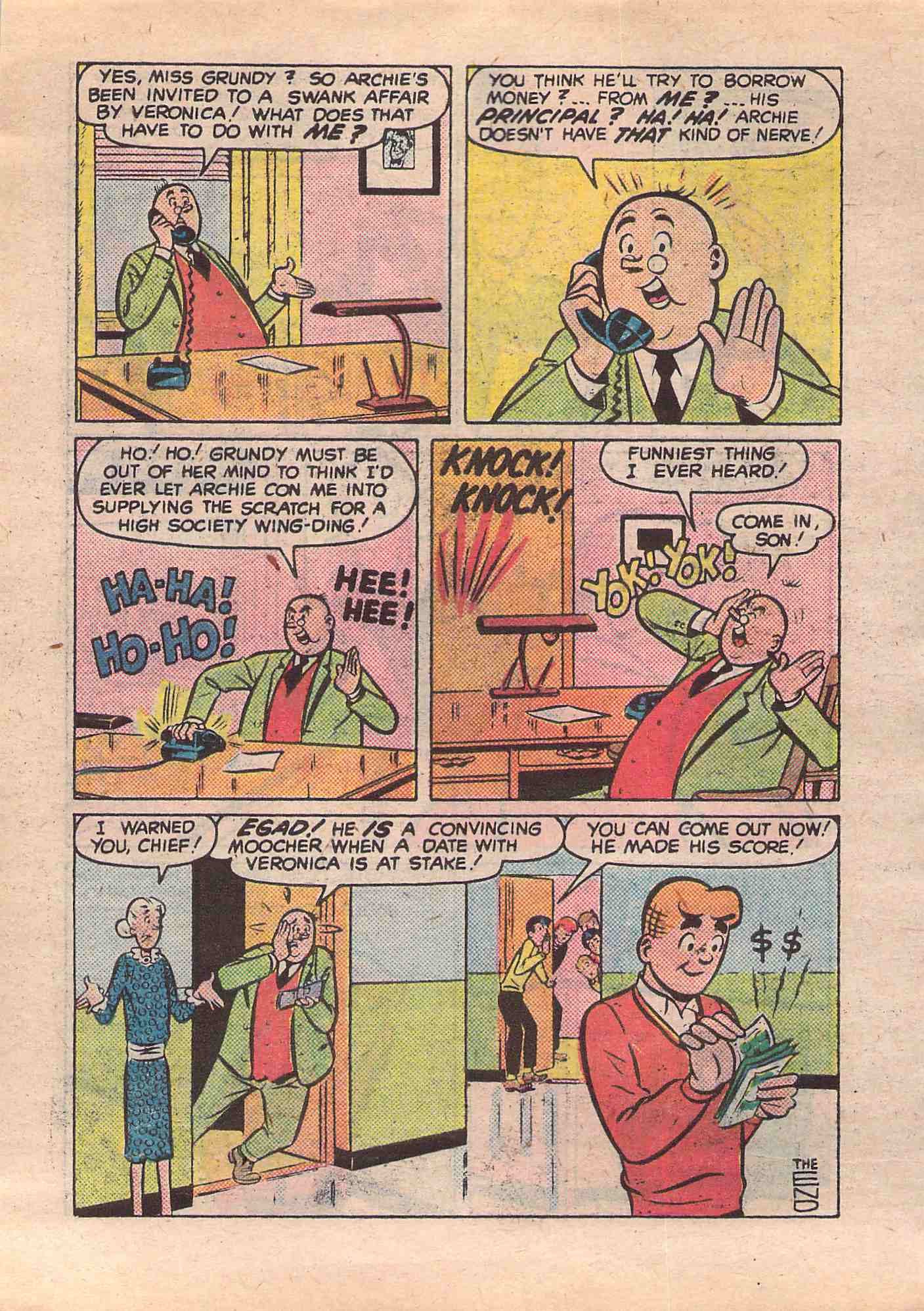 Read online Archie's Double Digest Magazine comic -  Issue #21 - 233