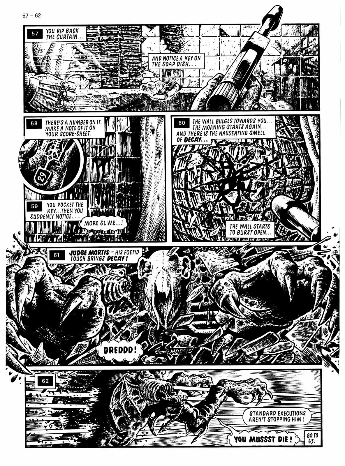 Read online Diceman comic -  Issue #1 - 16