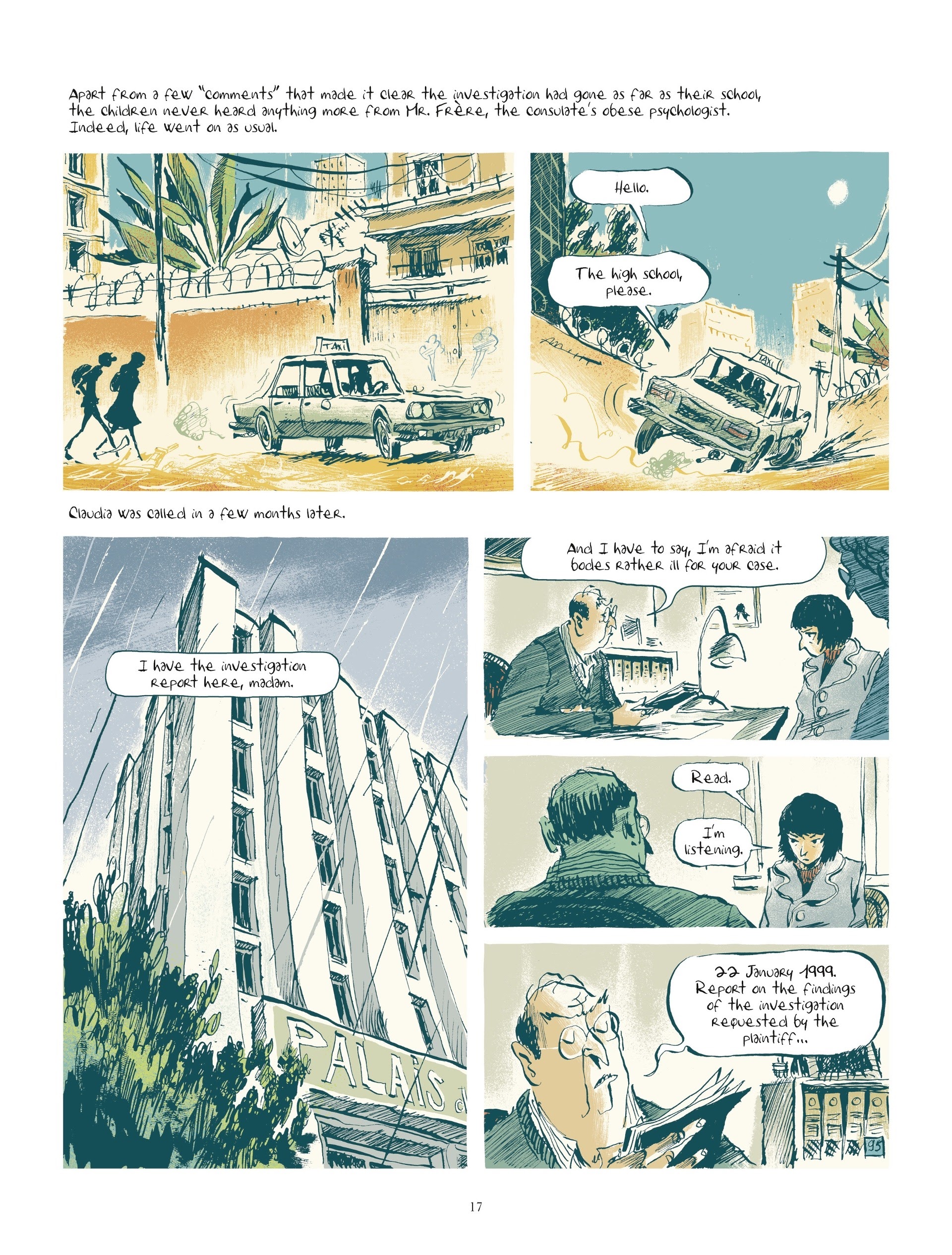 Read online Malaterre comic -  Issue # TPB 2 - 18