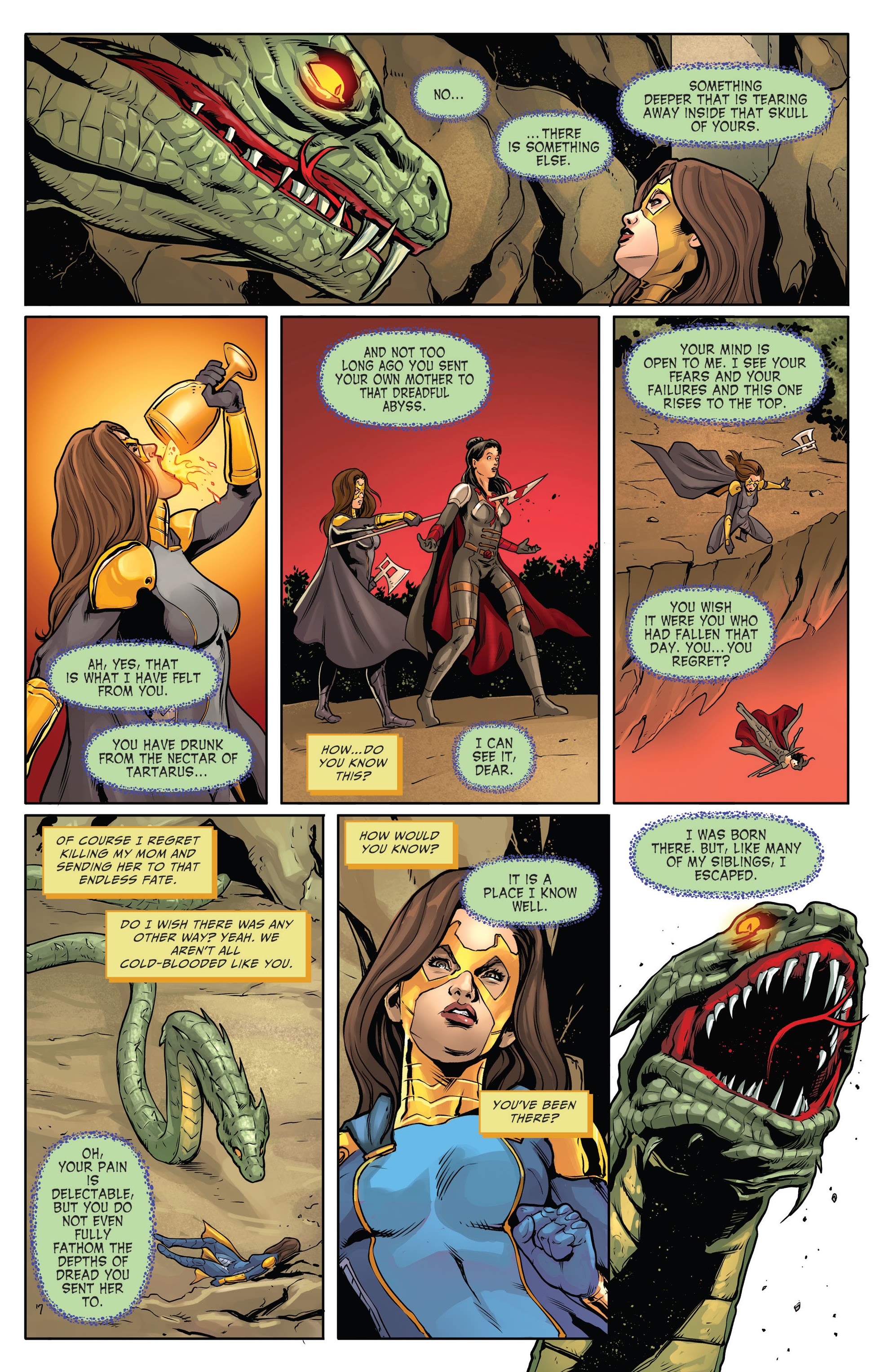 Read online Belle: Queen of Serpents comic -  Issue # Full - 27