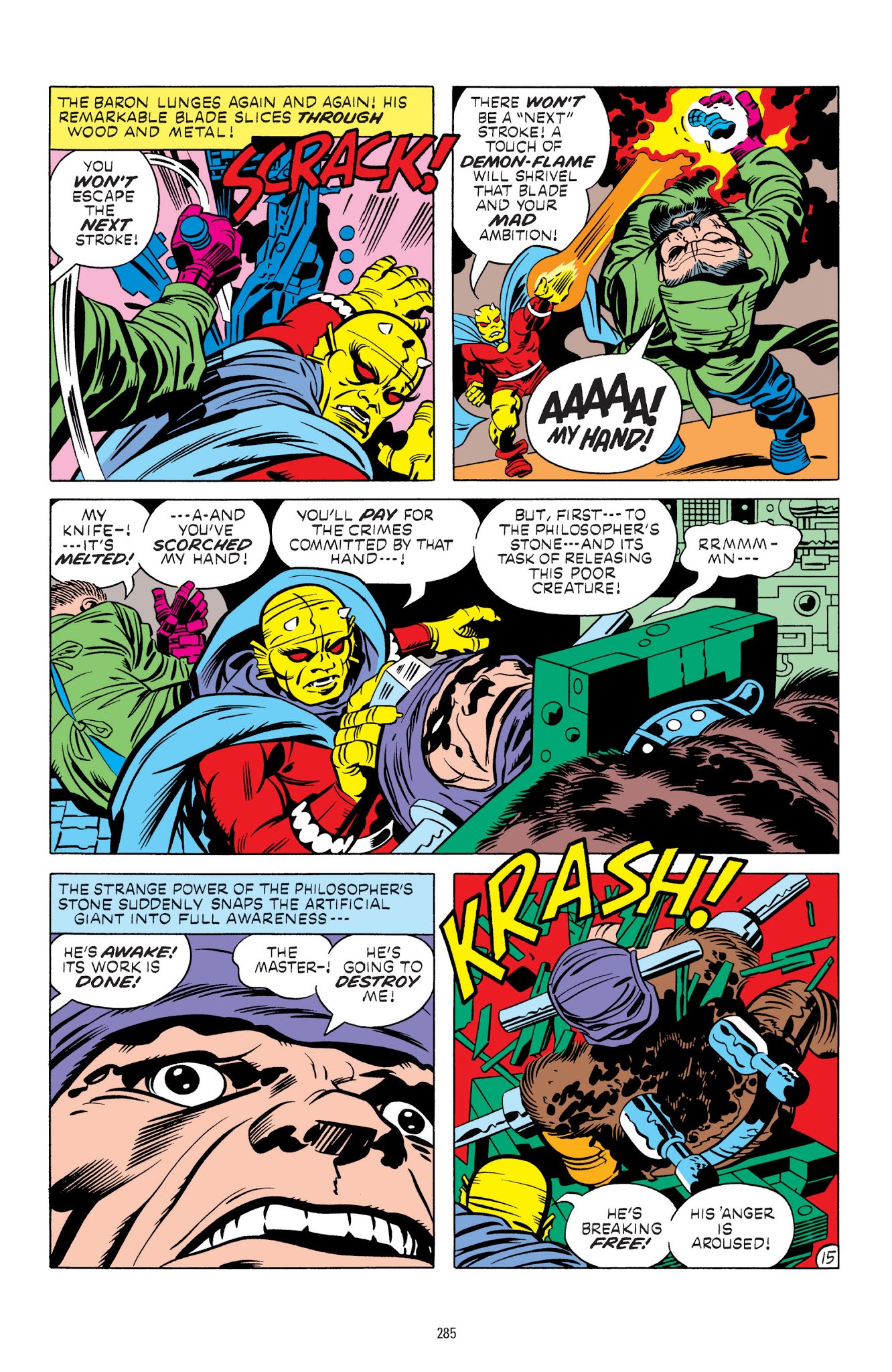 Read online The Demon (1972) comic -  Issue # _TPB (Part 3) - 82