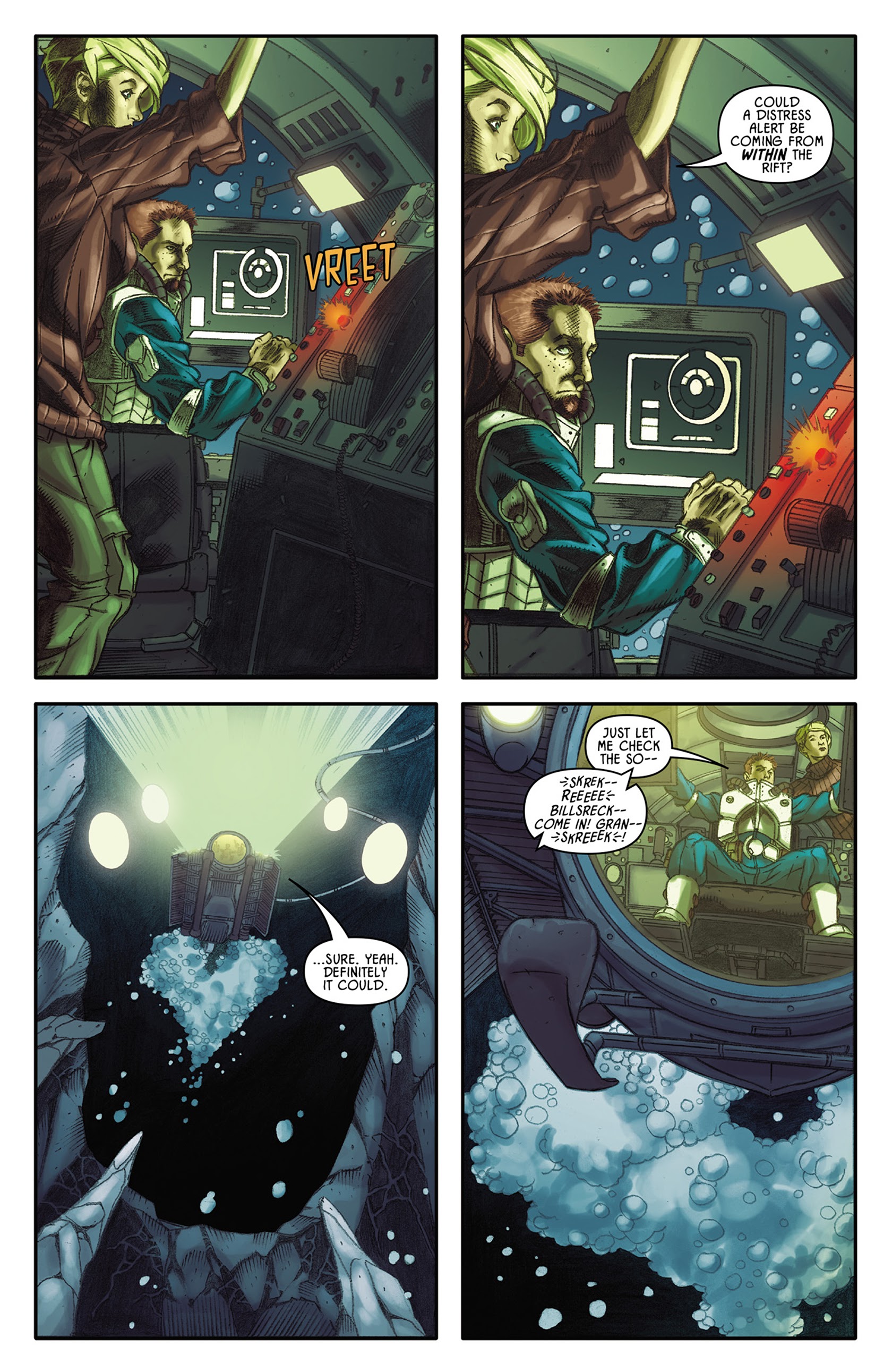 Read online Midnight Society: The Black Lake comic -  Issue #2 - 12