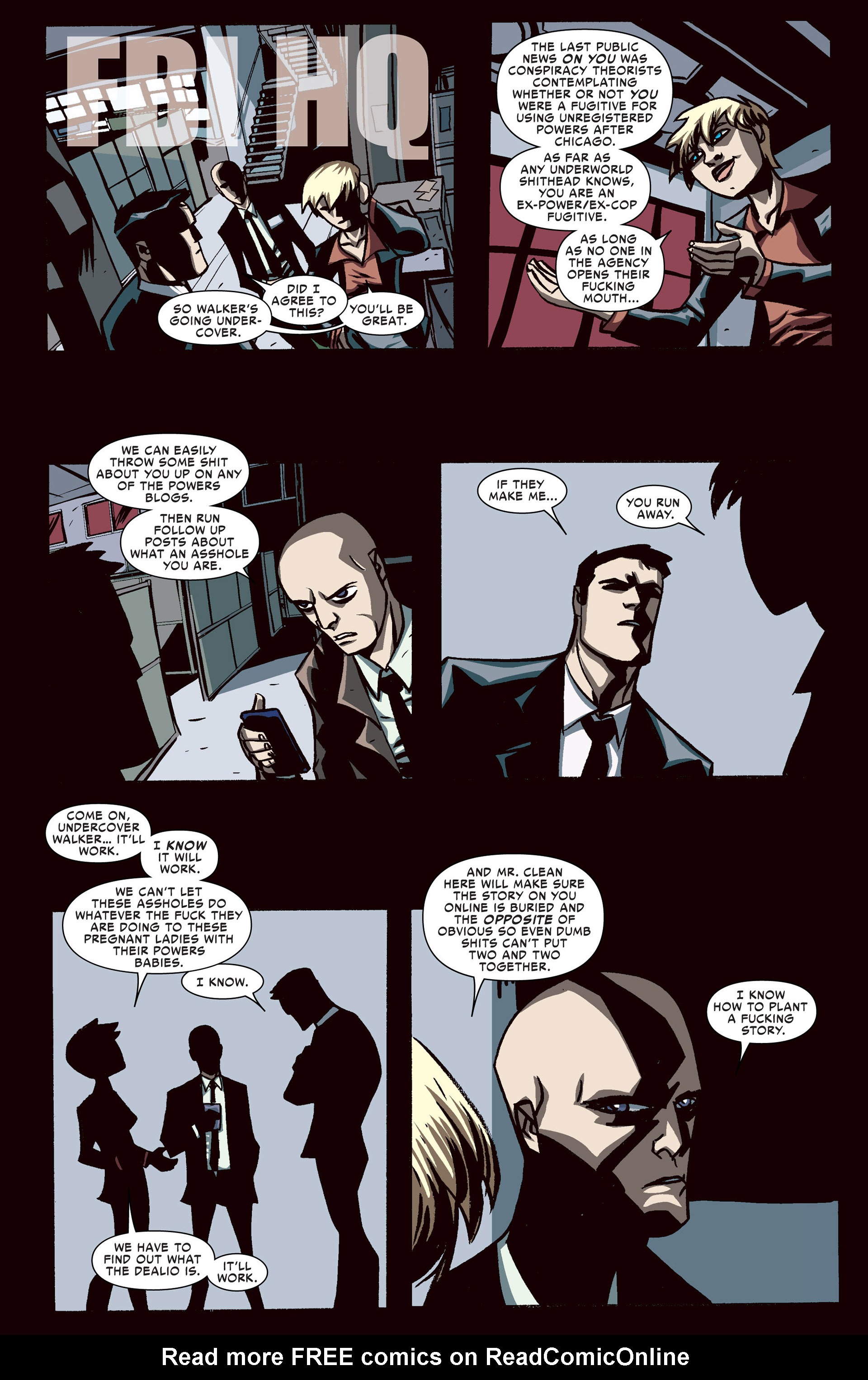 Read online Powers: The Bureau comic -  Issue #3 - 12