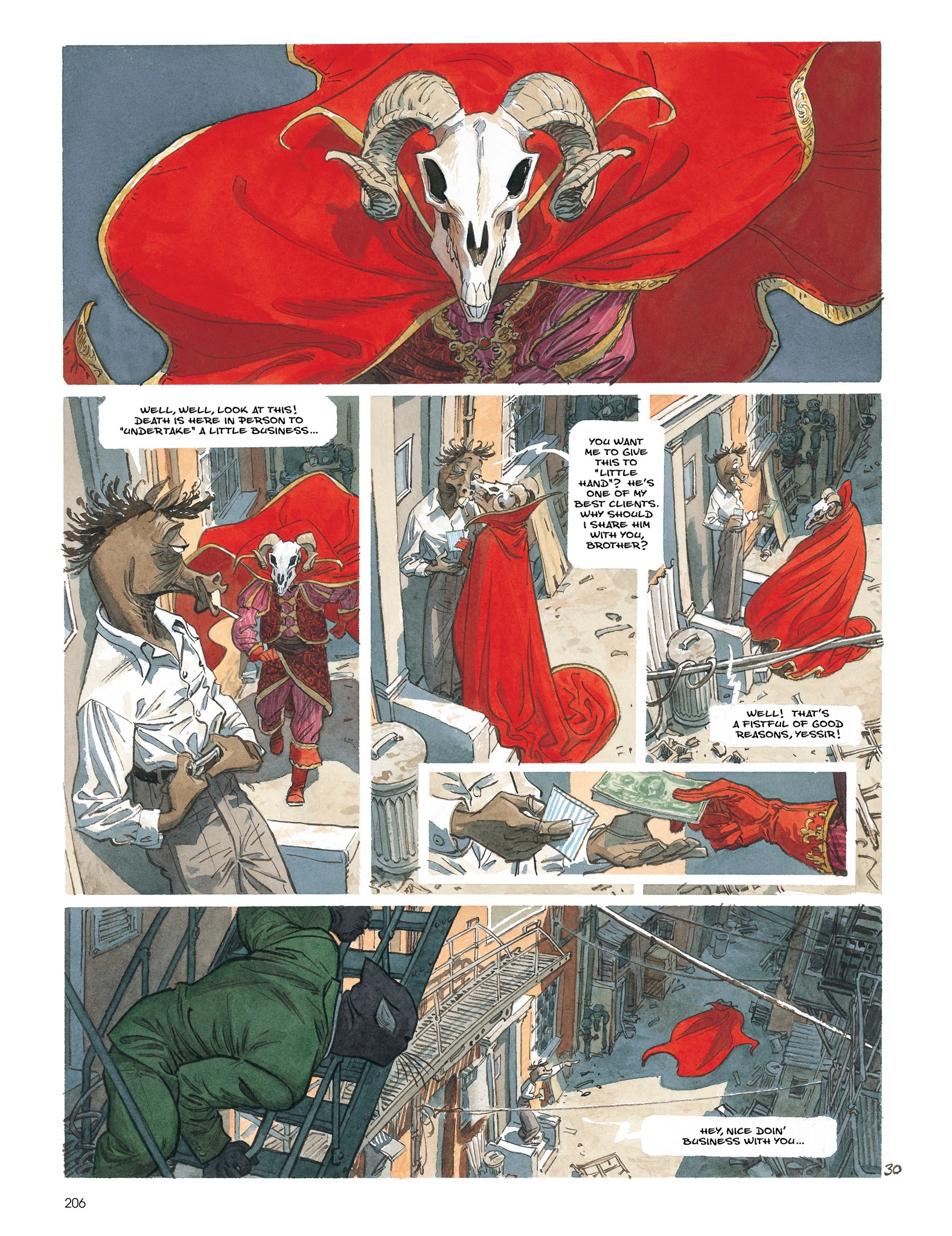 Read online Blacksad: The Collected Stories comic -  Issue # TPB (Part 3) - 8