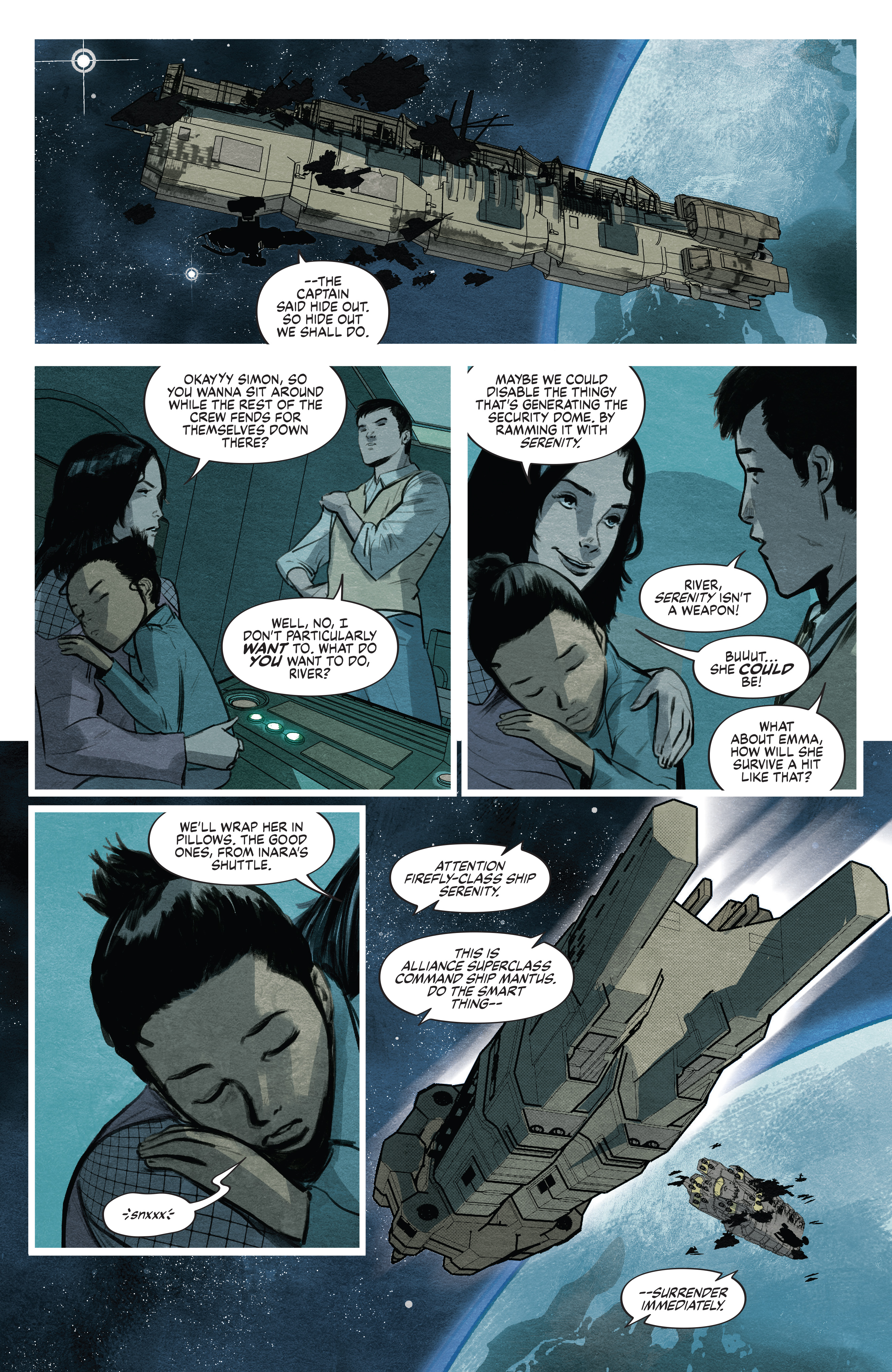 Read online Firefly: The Fall Guys comic -  Issue #3 - 12
