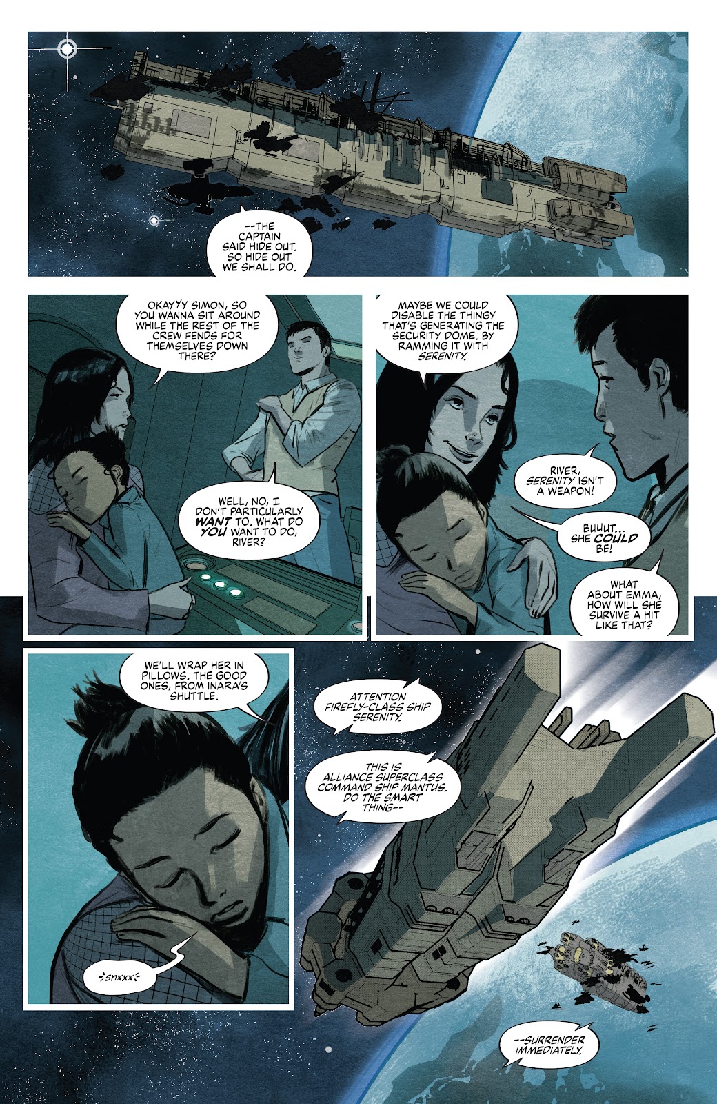 Firefly: The Fall Guys issue 3 - Page 12