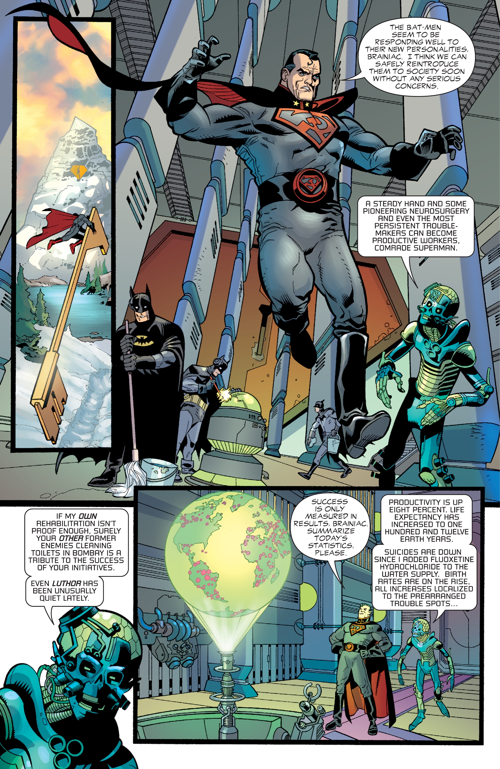 Read online Superman: Red Son comic -  Issue # _TPB (Part 2) - 5