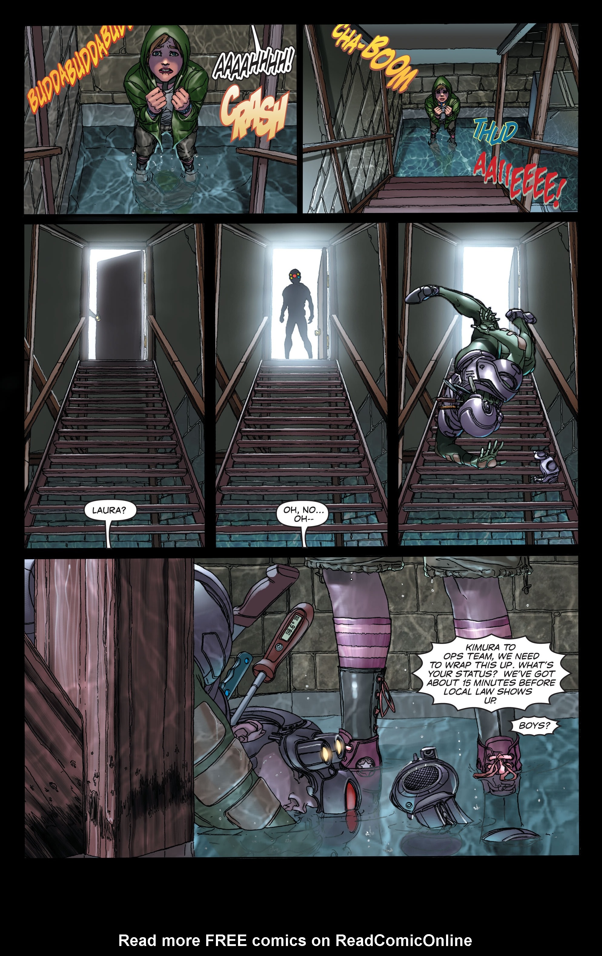 Read online X-23 Omnibus comic -  Issue # TPB (Part 3) - 39
