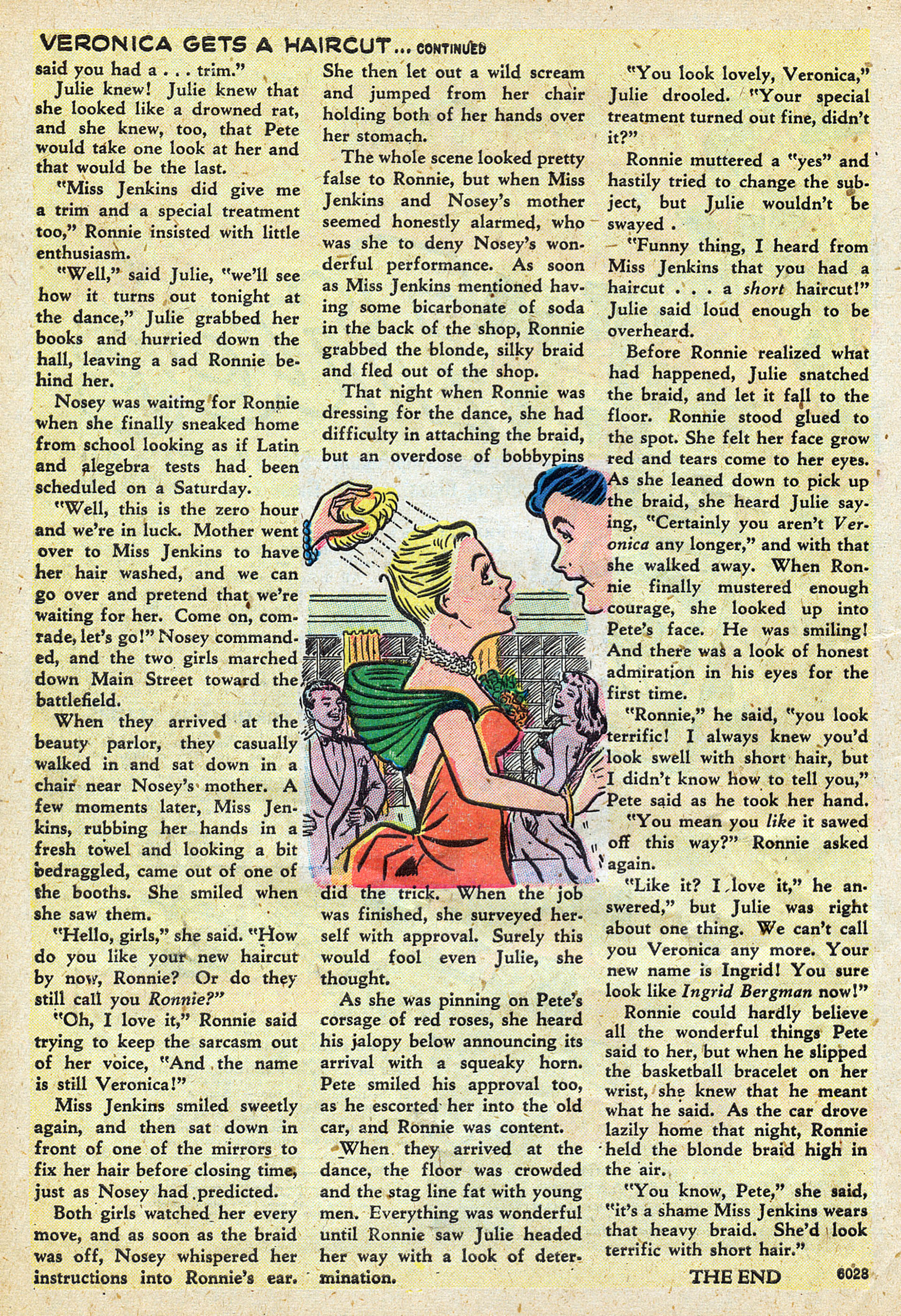 Read online Georgie Comics (1949) comic -  Issue #26 - 22