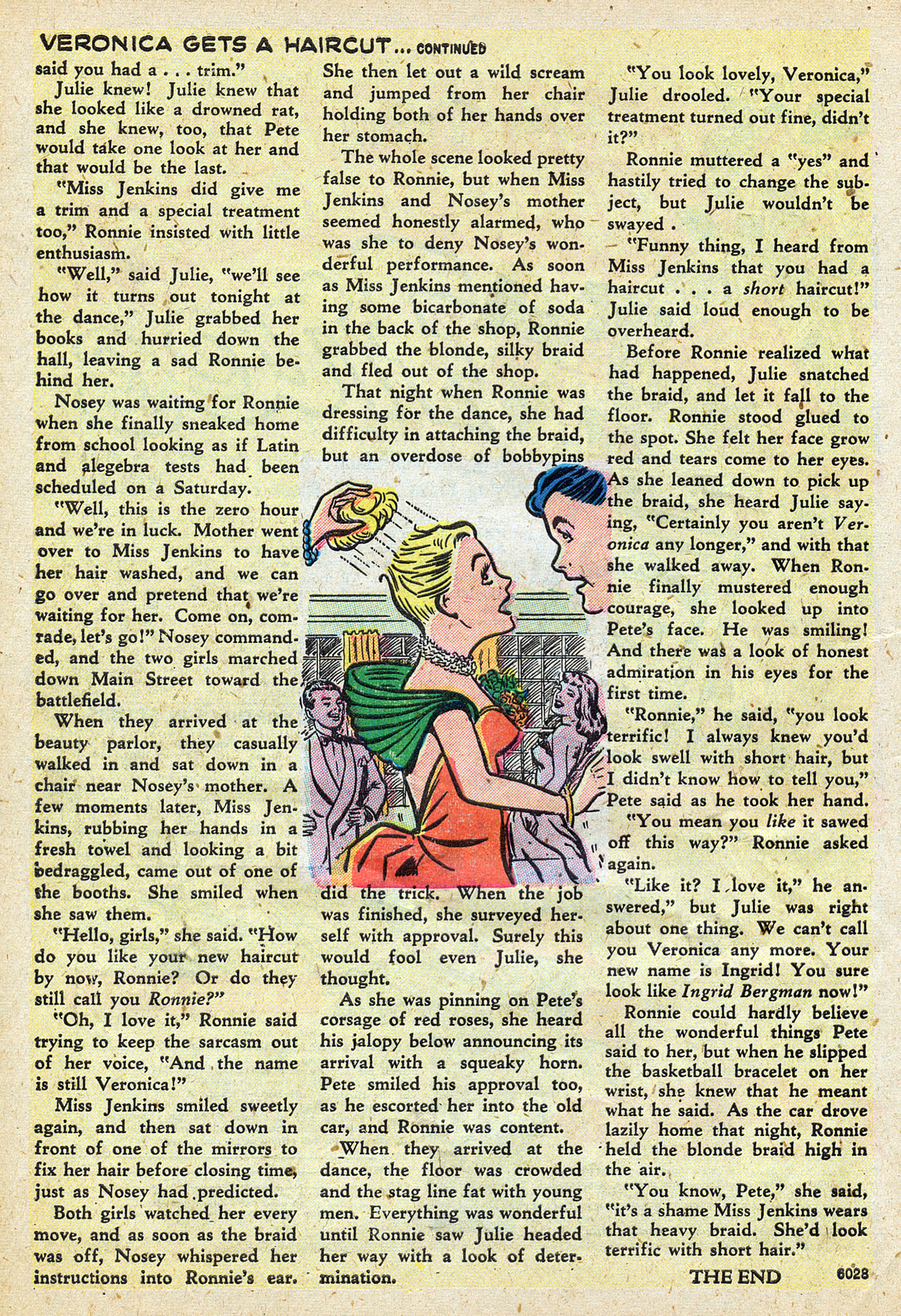 Read online Georgie Comics (1949) comic -  Issue #26 - 22