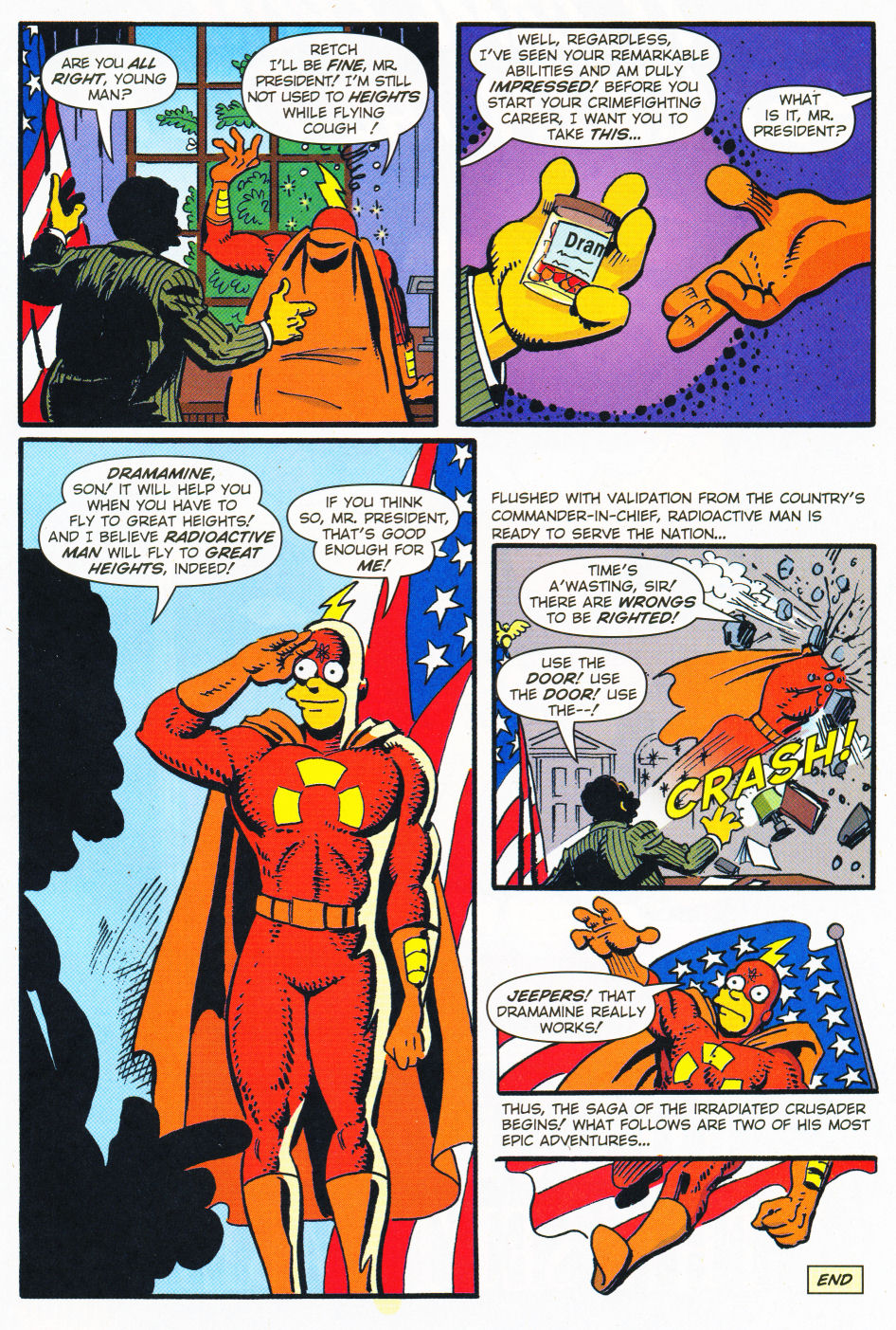 Read online Bongo Comics Presents Simpsons Super Spectacular comic -  Issue #1 - 29