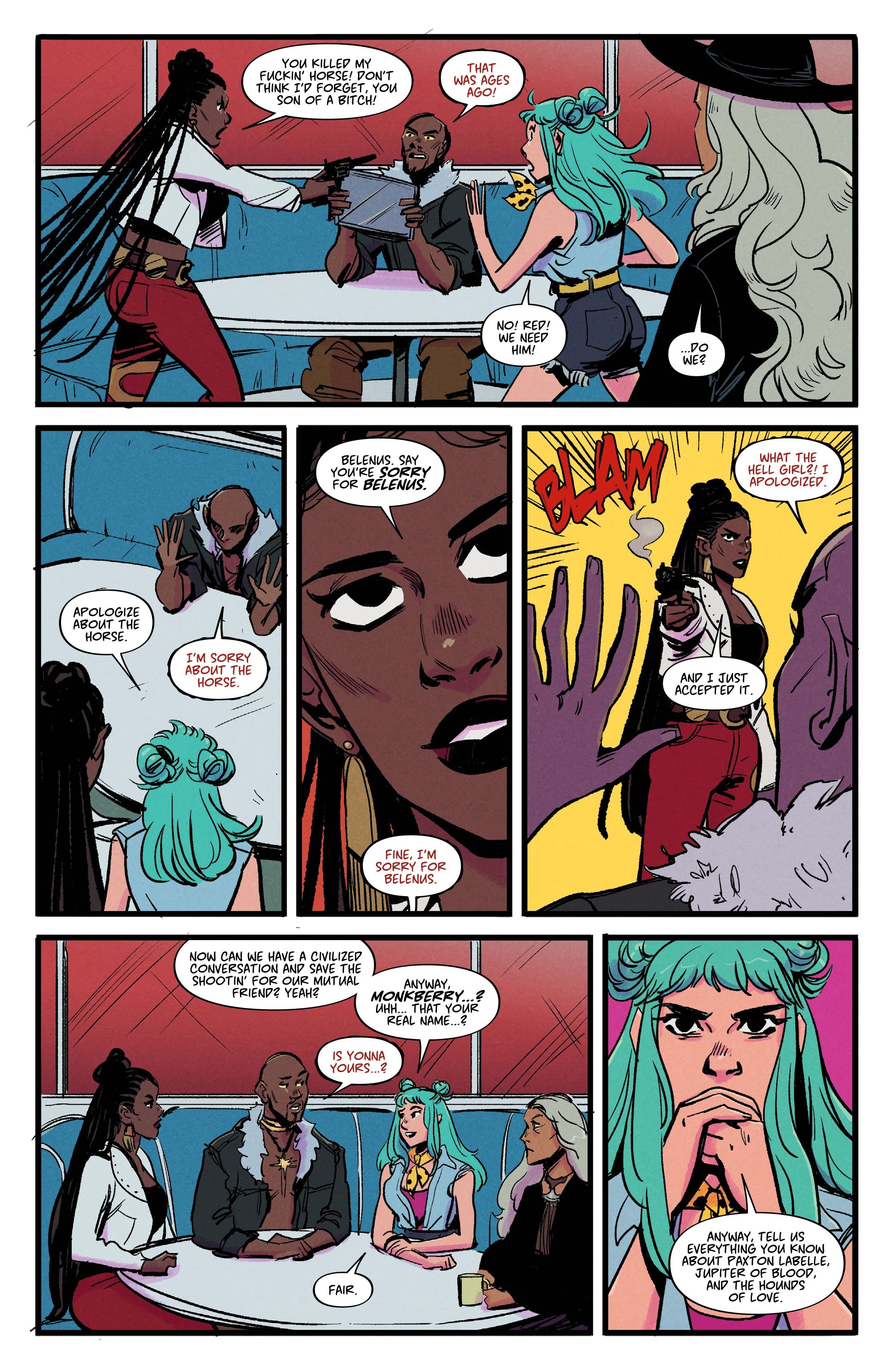 Read online Witchblood comic -  Issue #8 - 5