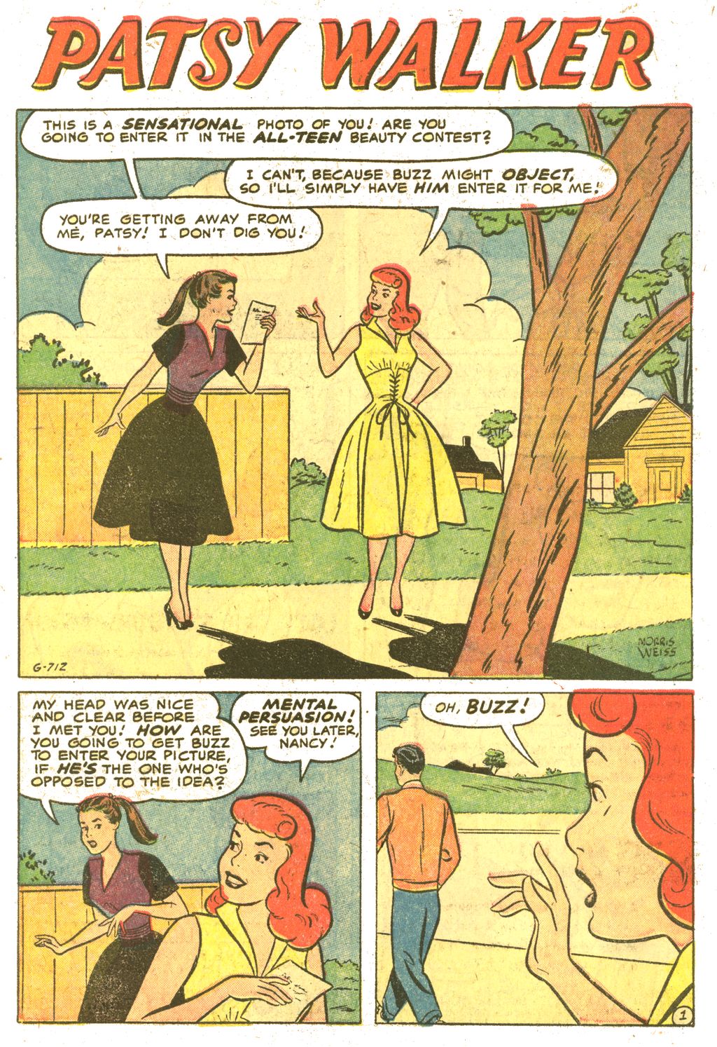 Read online Miss America comic -  Issue #72 - 3