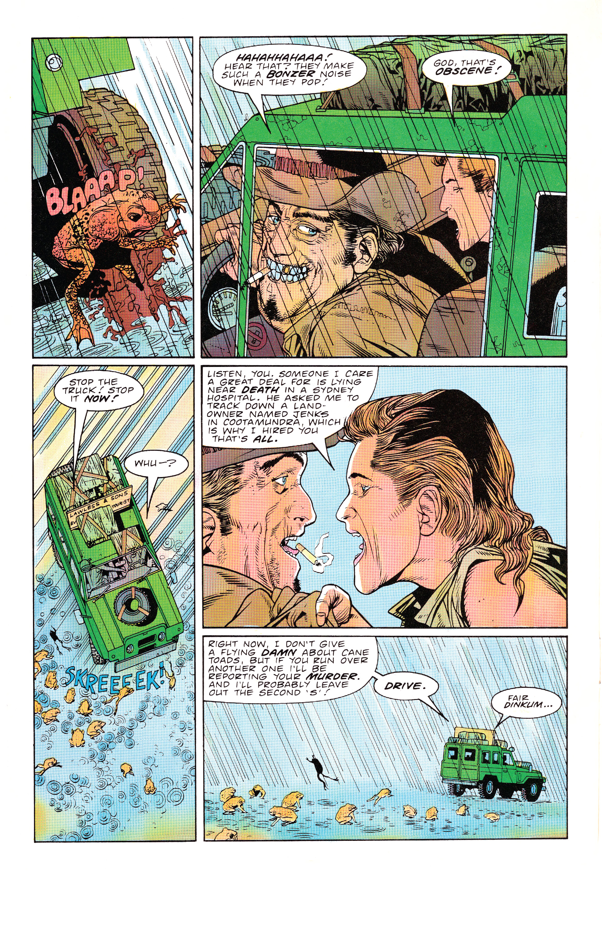 Read online Knights of Pendragon Omnibus comic -  Issue # TPB (Part 4) - 78