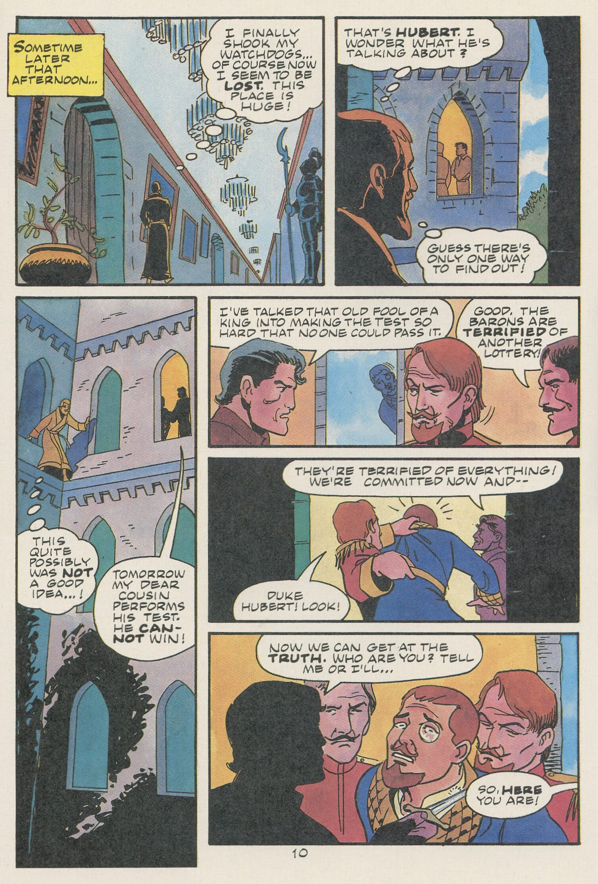 Read online Jonny Quest comic -  Issue #24 - 12
