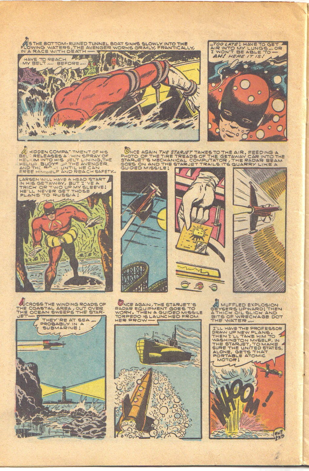Read online The Avenger comic -  Issue #1 - 11