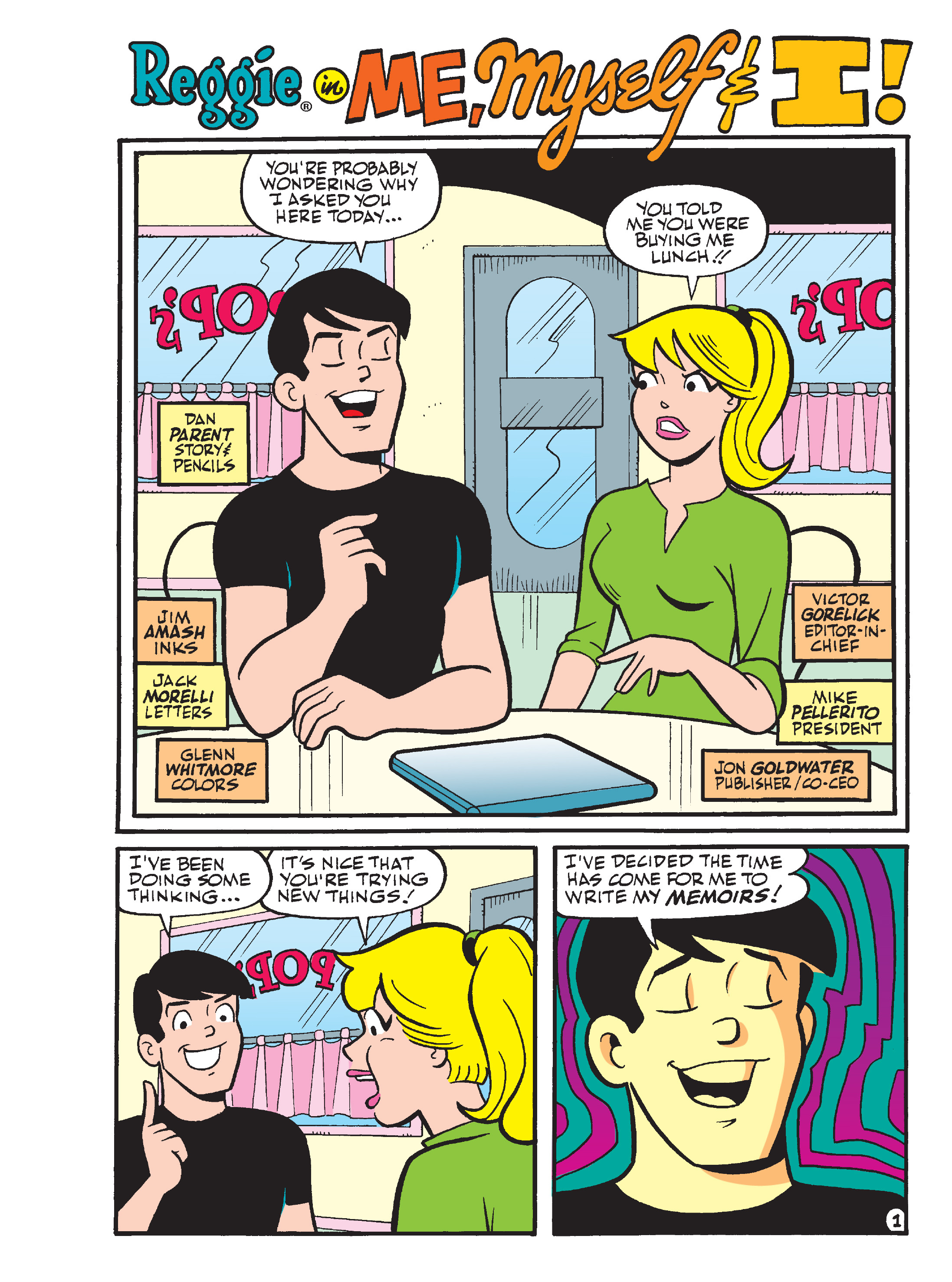 Read online World of Archie Double Digest comic -  Issue #66 - 2