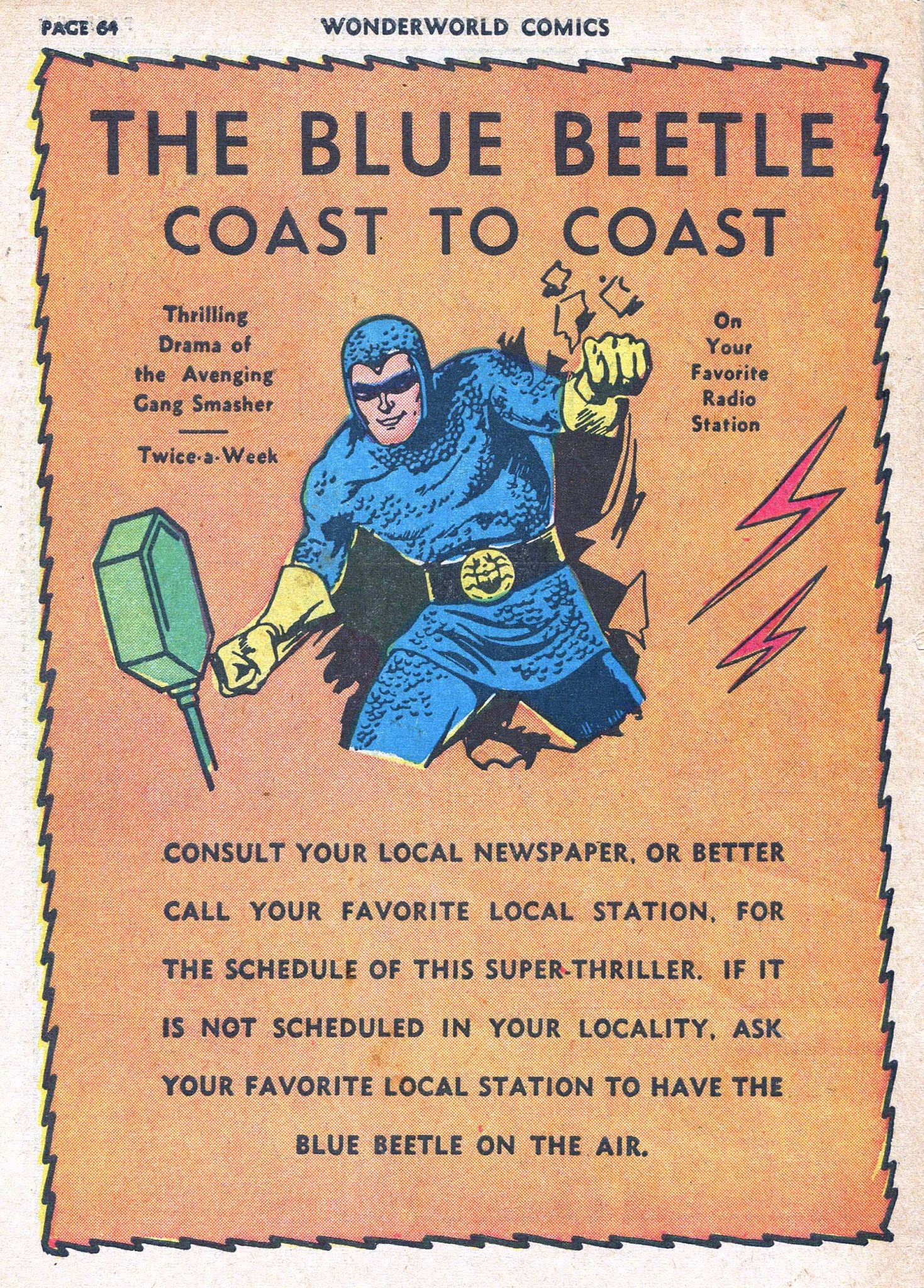 Read online Wonderworld Comics comic -  Issue #29 - 65