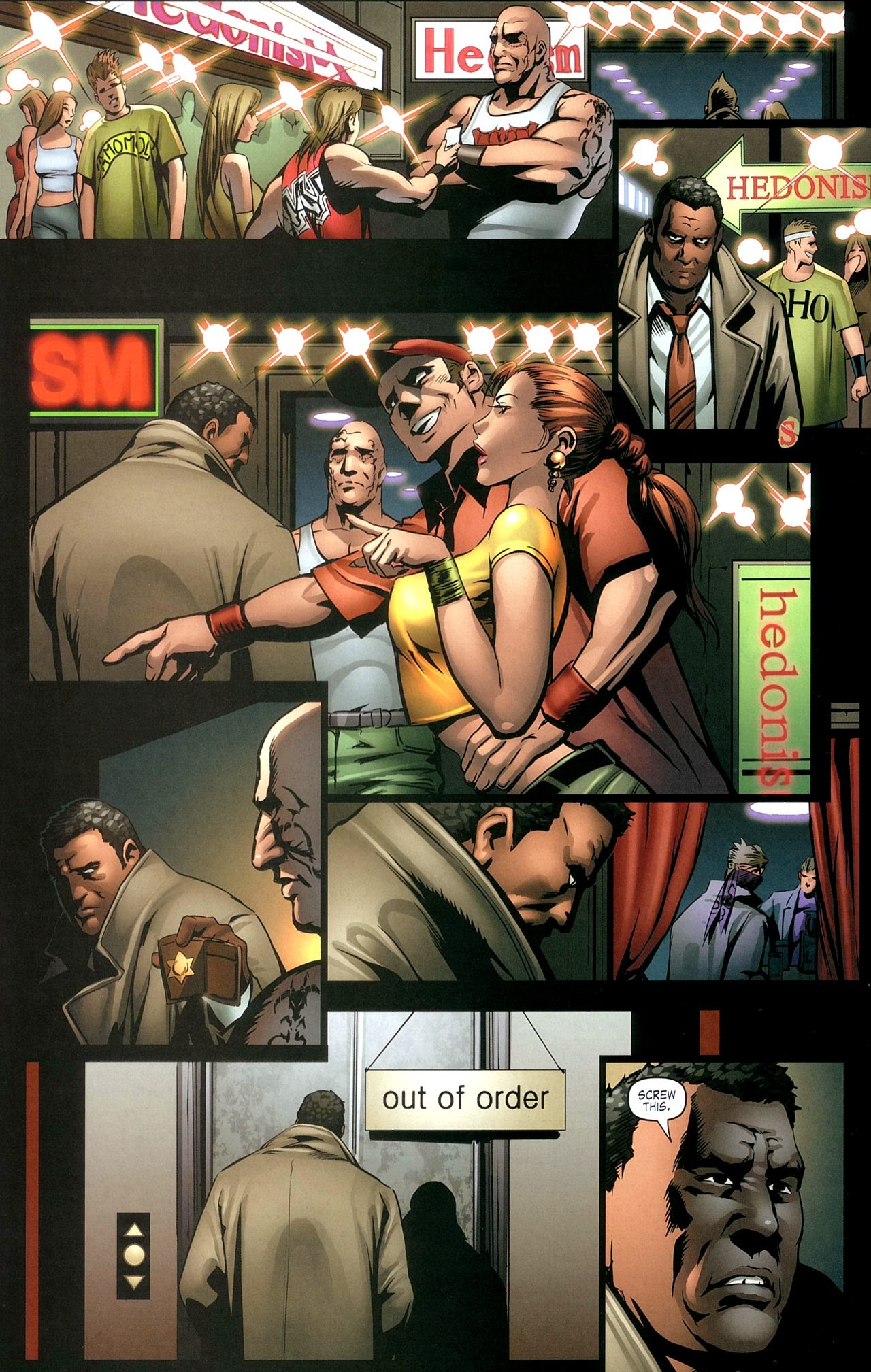 Read online Sins Of The Fallen comic -  Issue #2 - 16