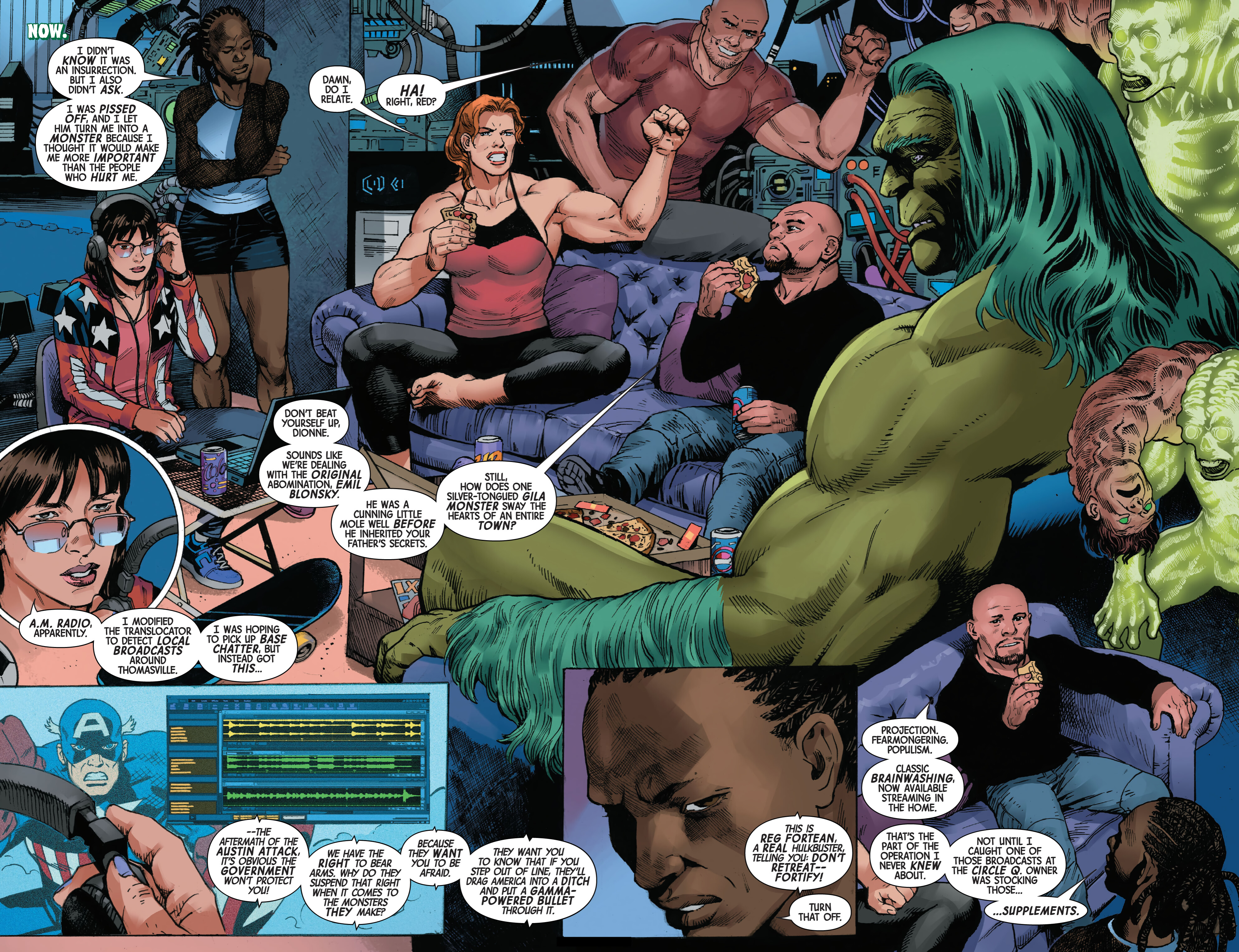 Read online Immortal Hulk Omnibus comic -  Issue # TPB (Part 15) - 18
