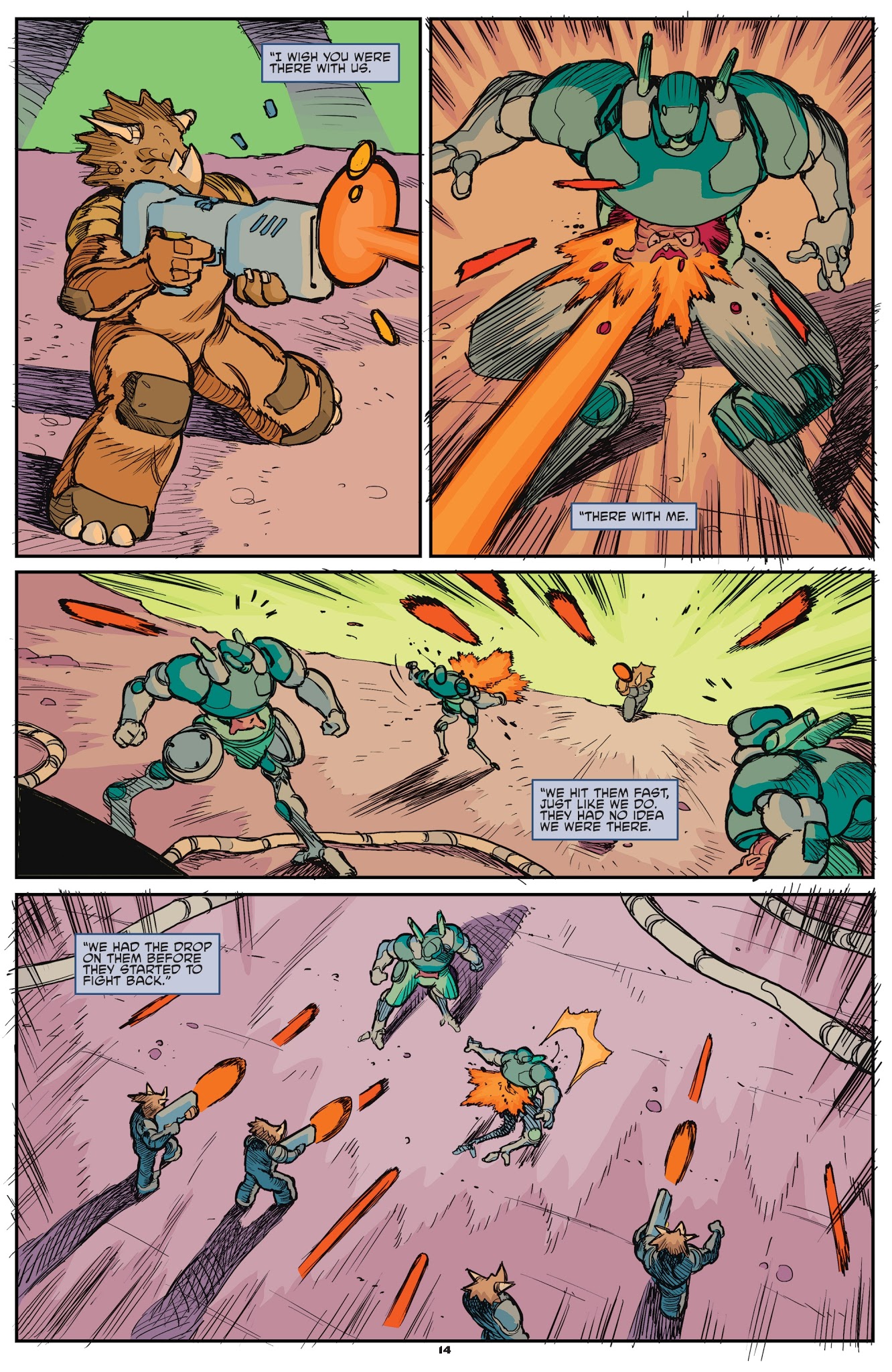 Read online Teenage Mutant Ninja Turtles Universe comic -  Issue #17 - 16