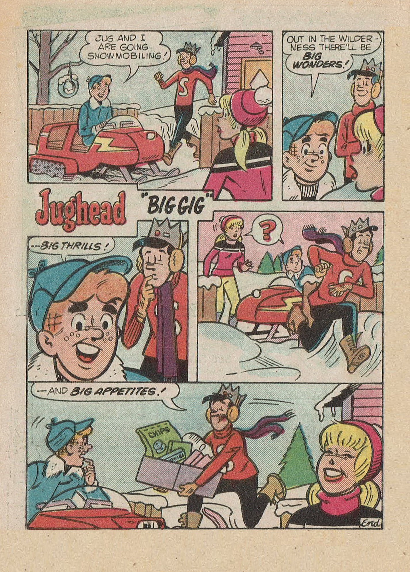 Read online Laugh Comics Digest comic -  Issue #81 - 50