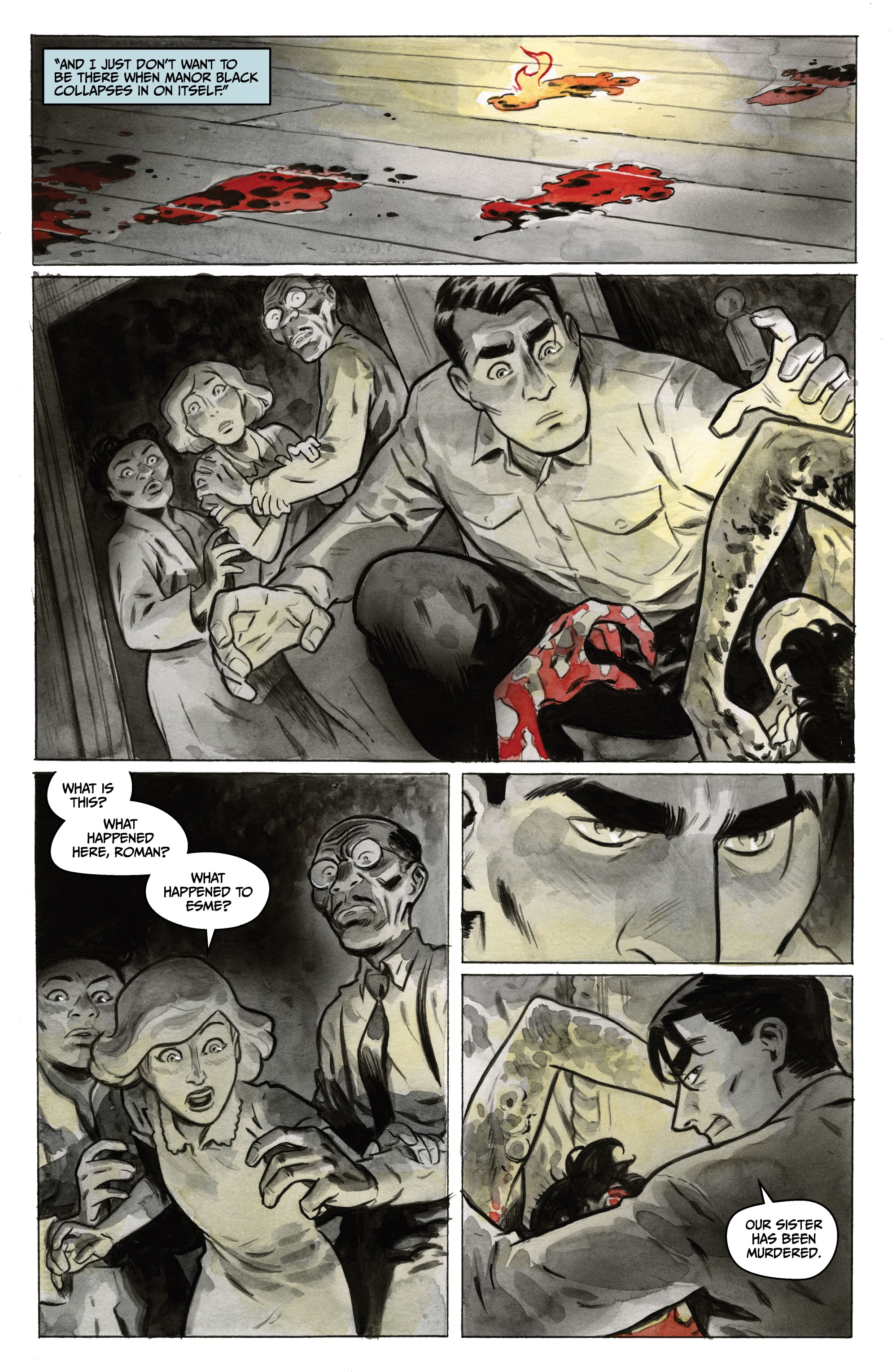 Read online Manor Black: Fire in the Blood comic -  Issue #2 - 6