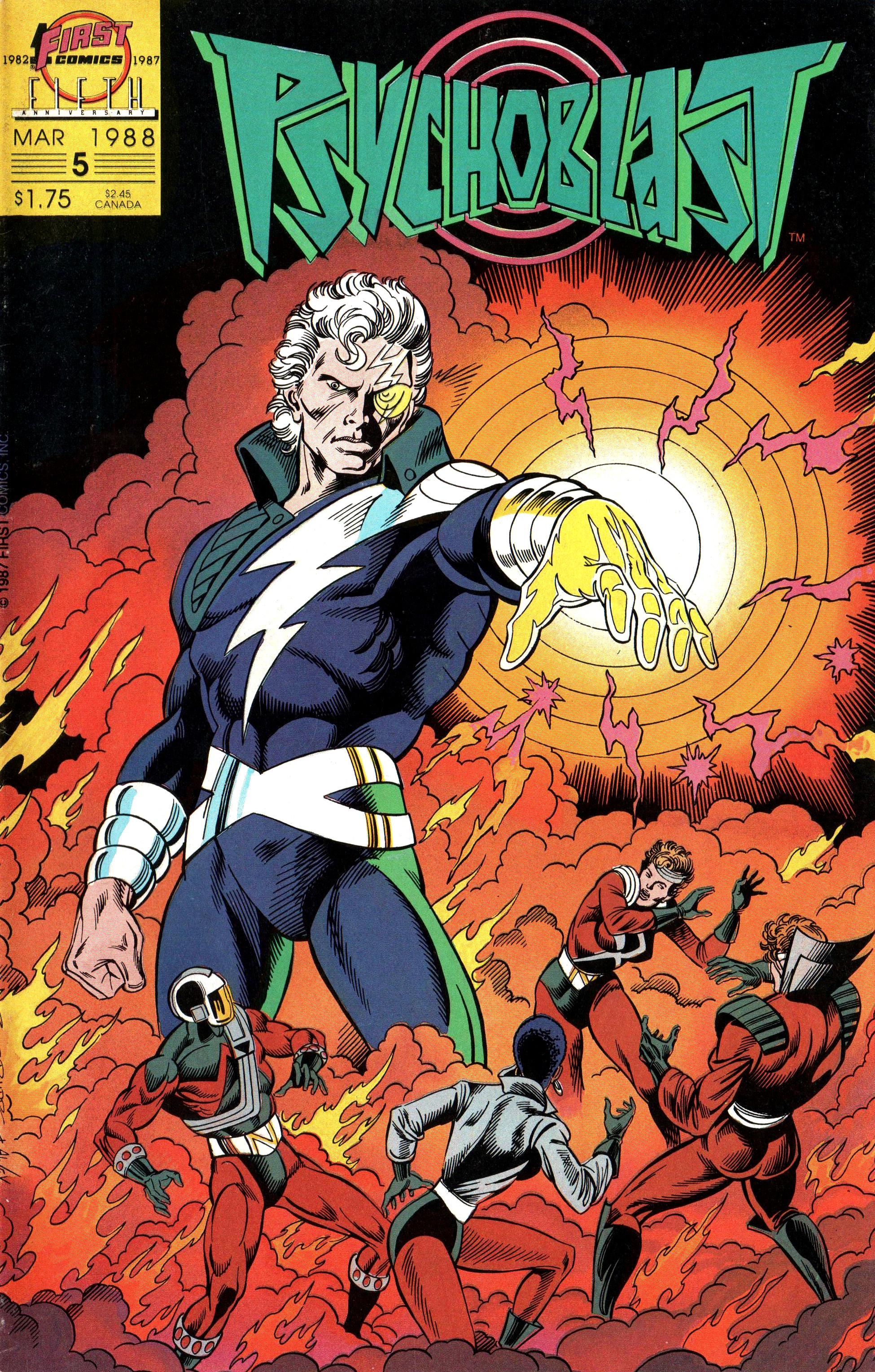 Read online Psychoblast comic -  Issue #5 - 1