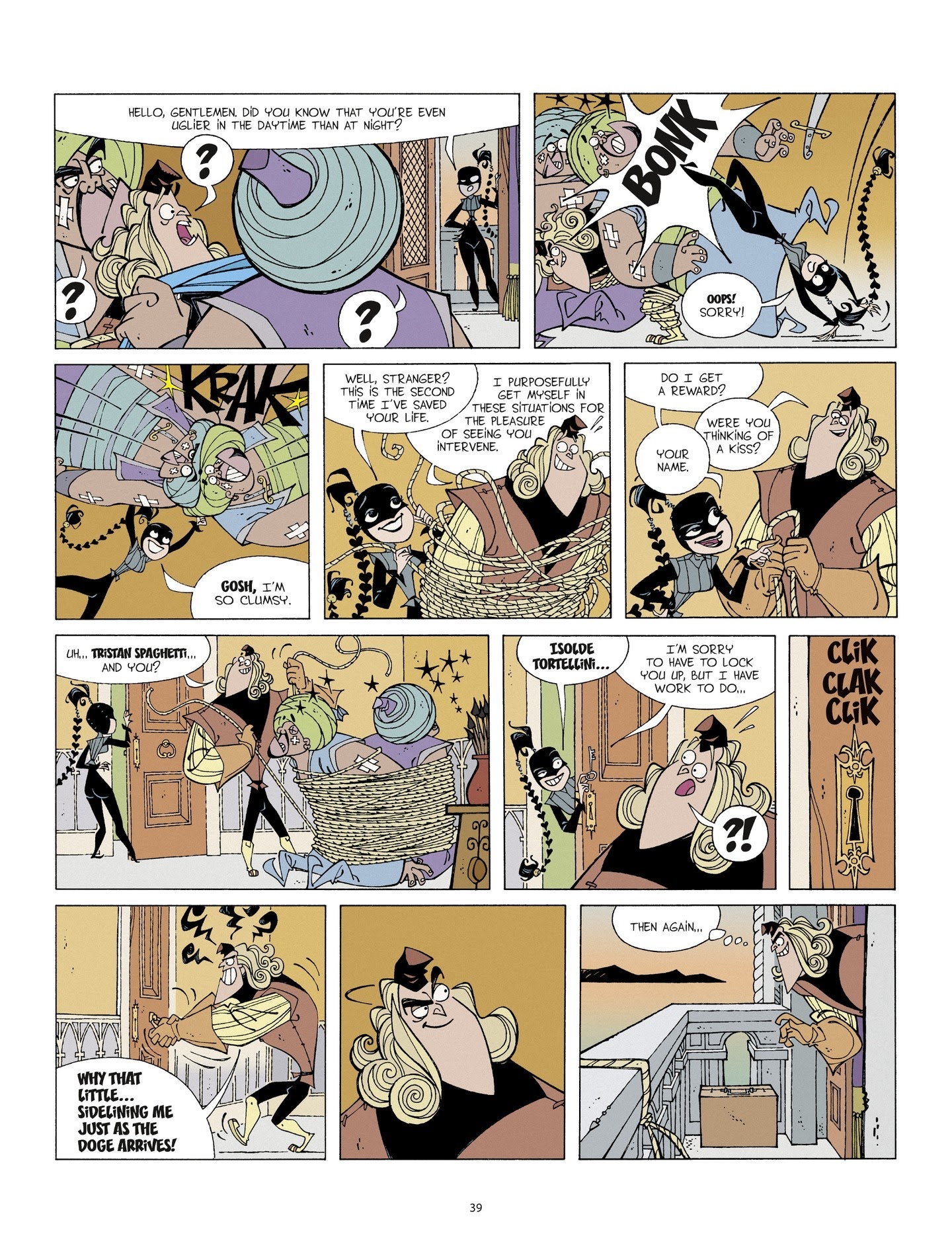 Read online Venezia comic -  Issue # TPB - 39
