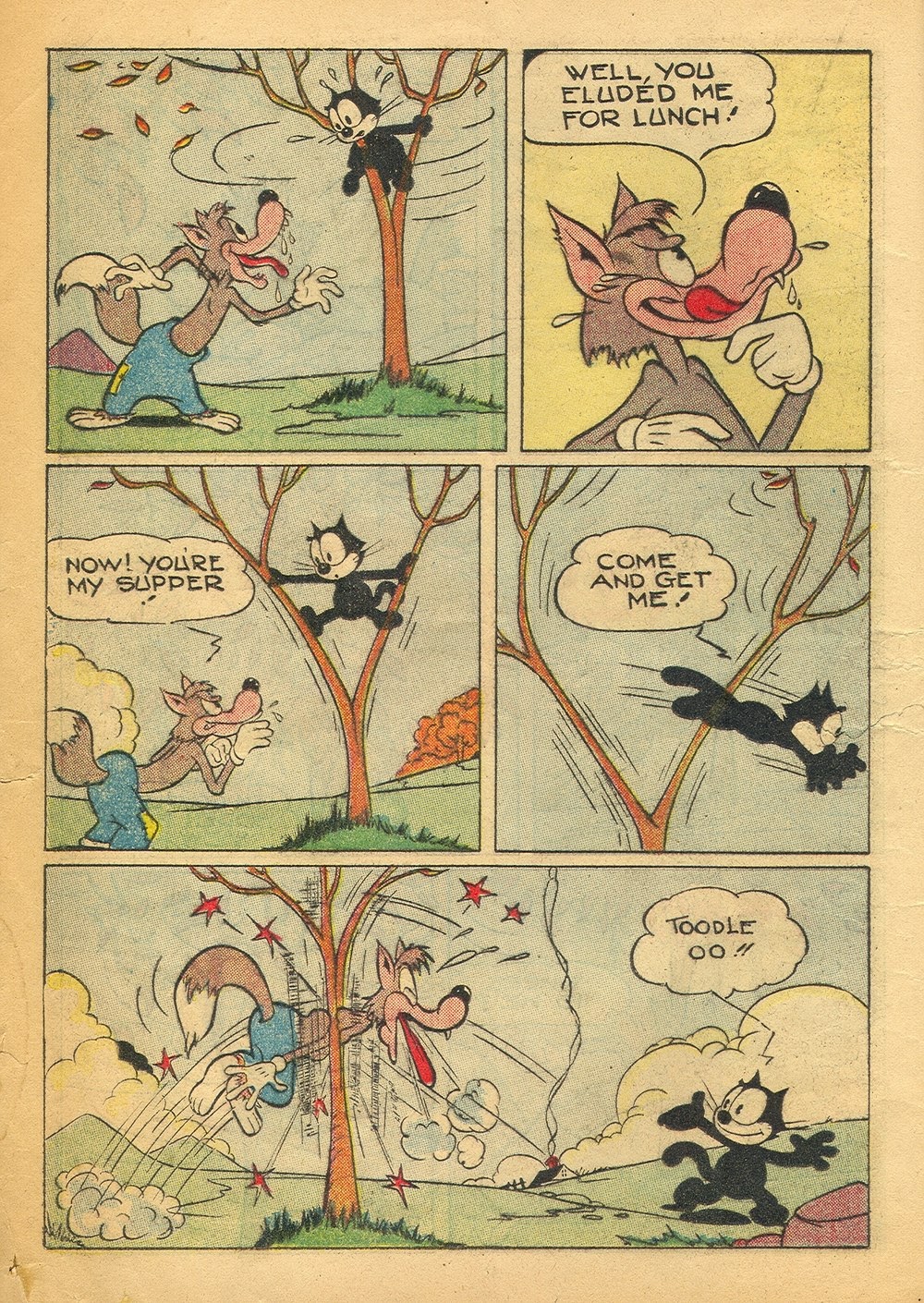 Read online Felix the Cat (1948) comic -  Issue #6 - 22