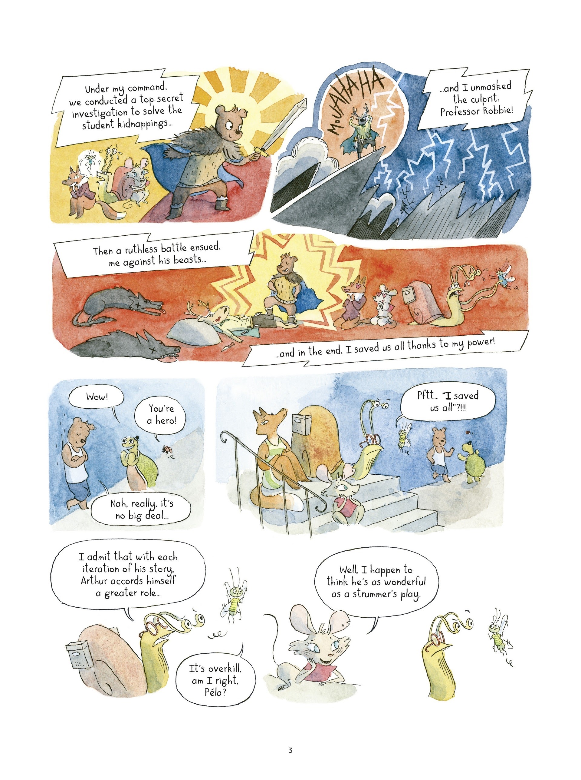 Read online The Mitaines Gang comic -  Issue # TPB 2 - 3