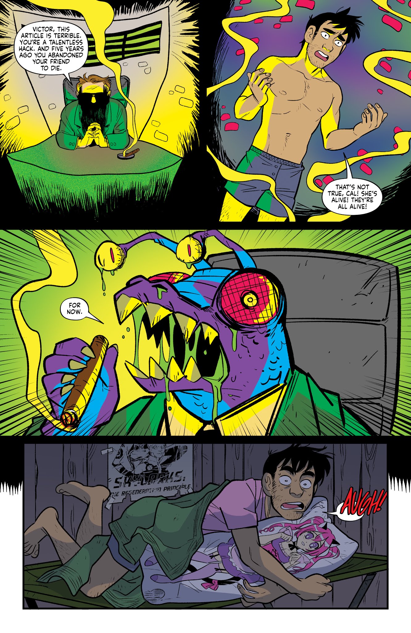 Read online The Long Con comic -  Issue #2 - 21