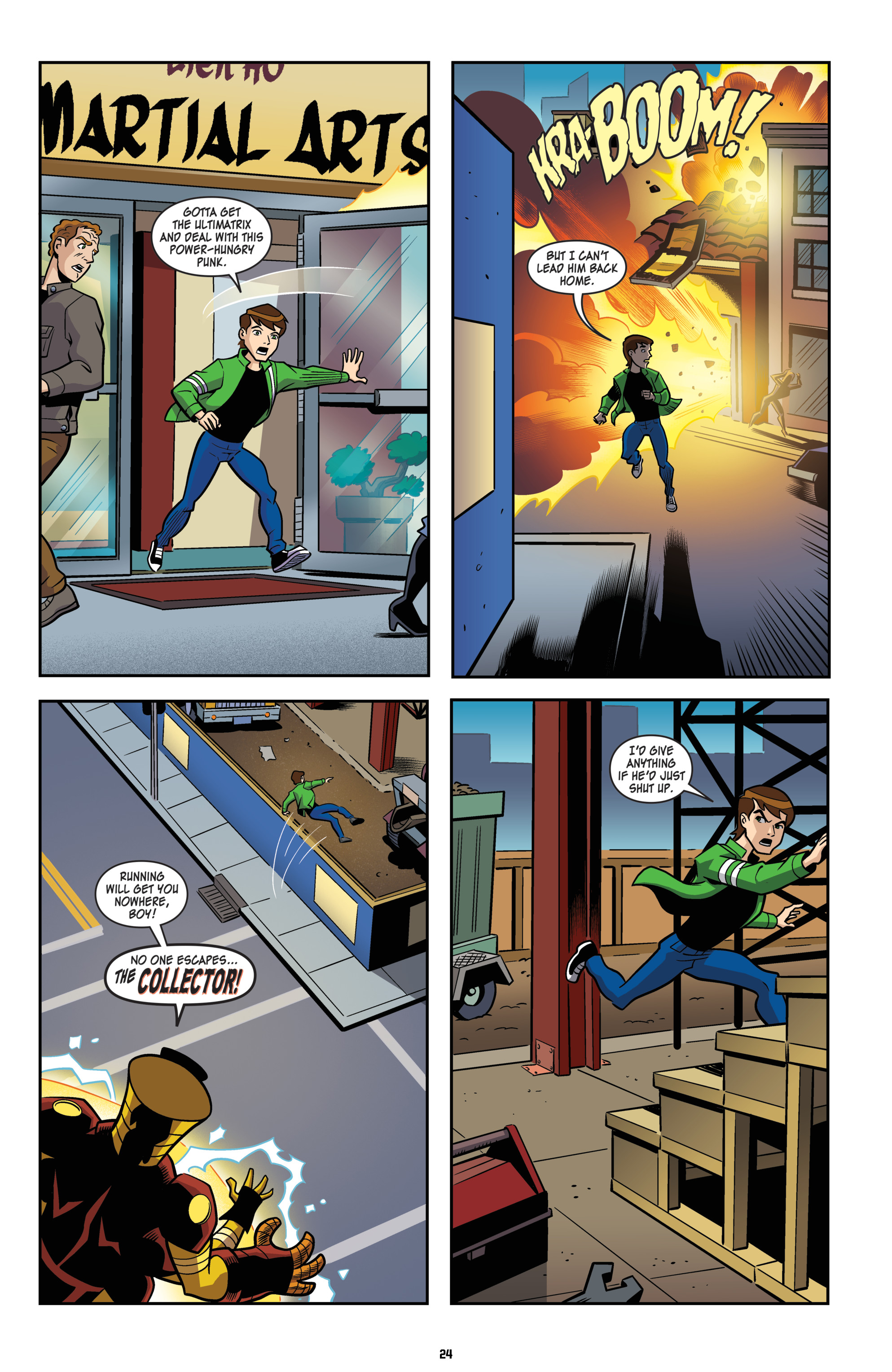 Read online Ben 10 Classics comic -  Issue # TPB 5 - 23
