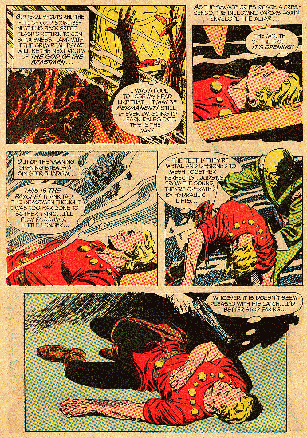 Read online Flash Gordon (1966) comic -  Issue #5 - 8