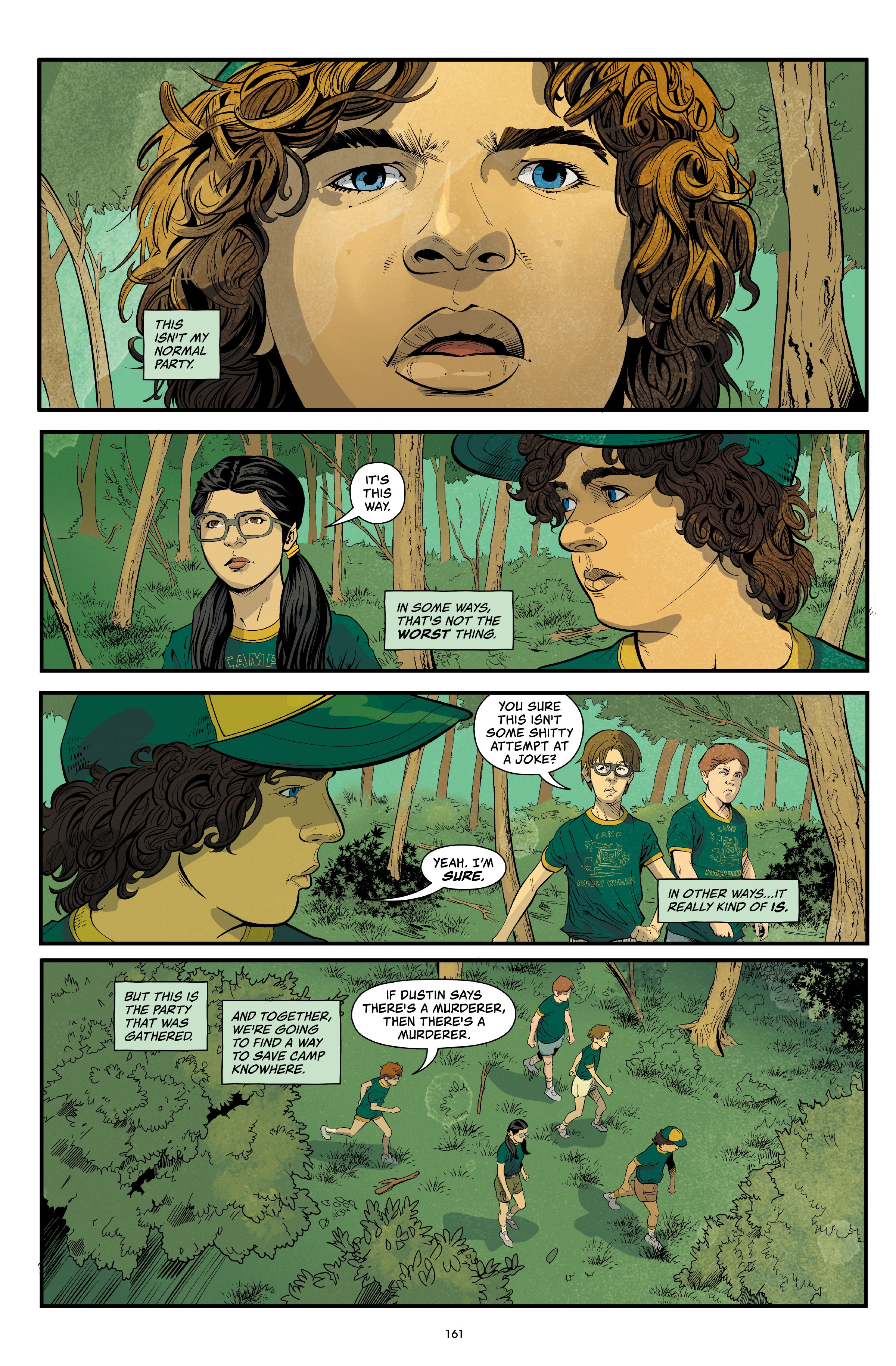 Read online Stranger Things Library Edition comic -  Issue # TPB 1 (Part 2) - 61