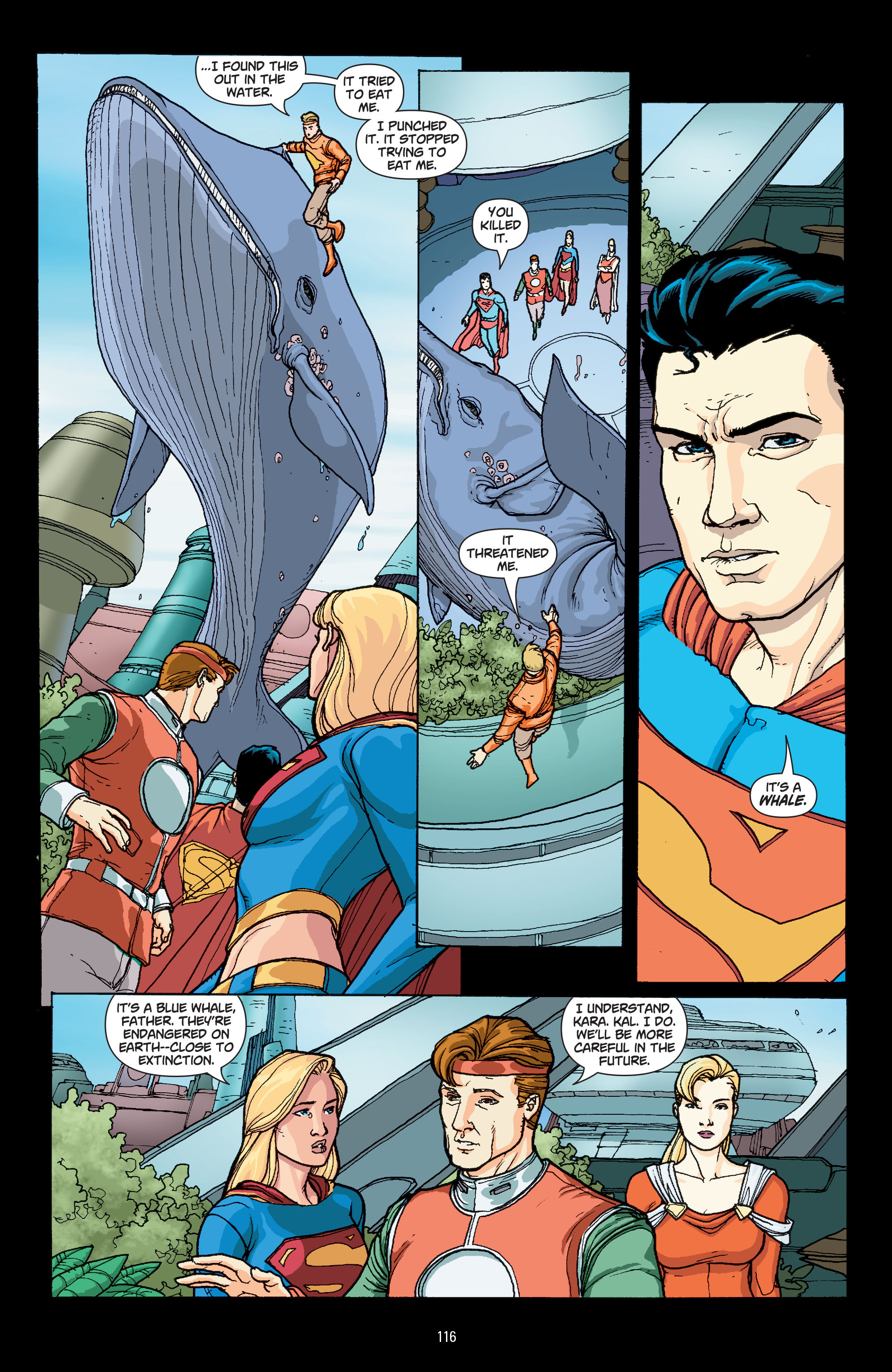 Read online Superman: New Krypton comic -  Issue # TPB 1 - 110
