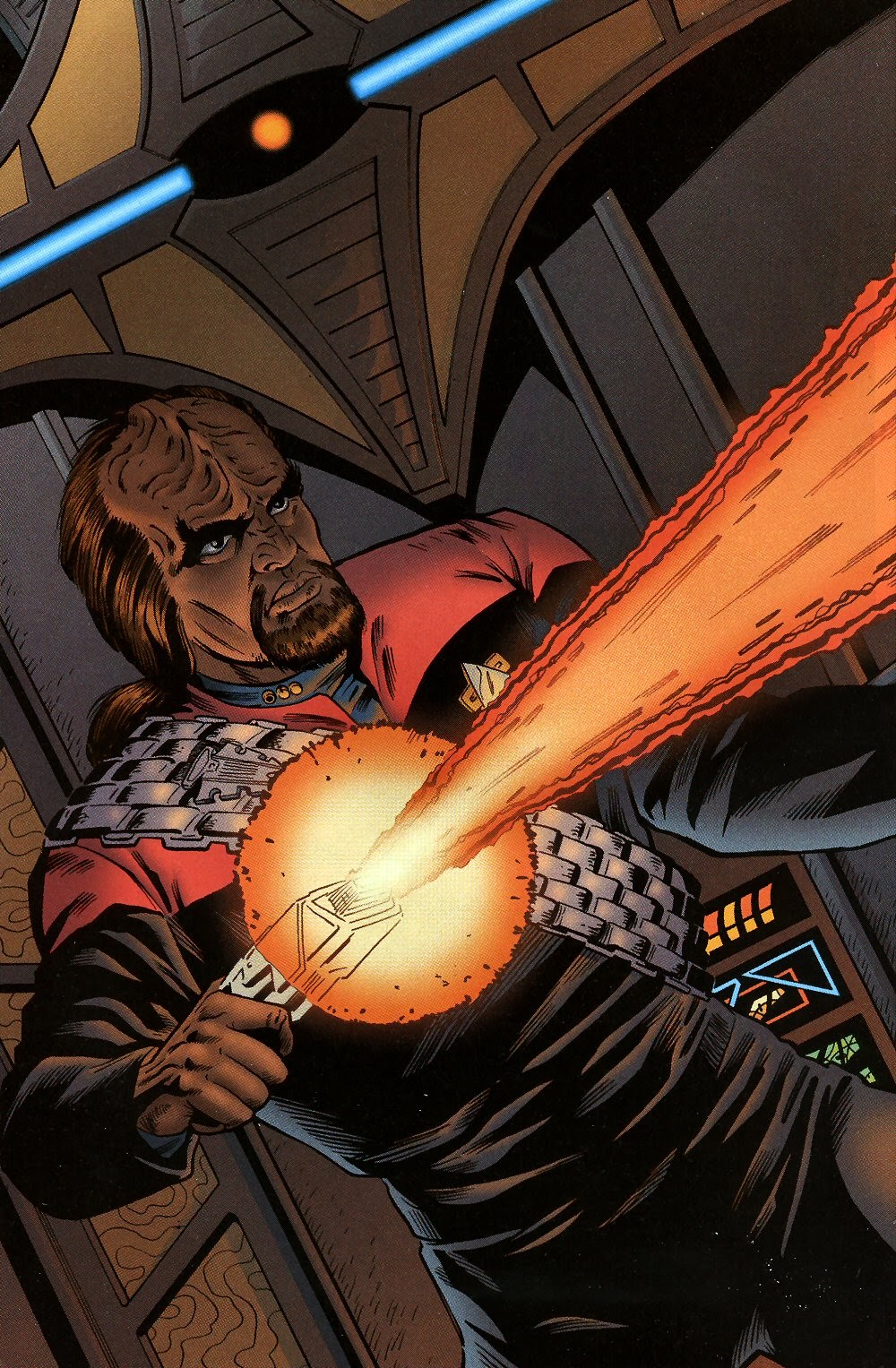 Read online Star Trek: Deep Space Nine: Worf Special comic -  Issue # Full - 40