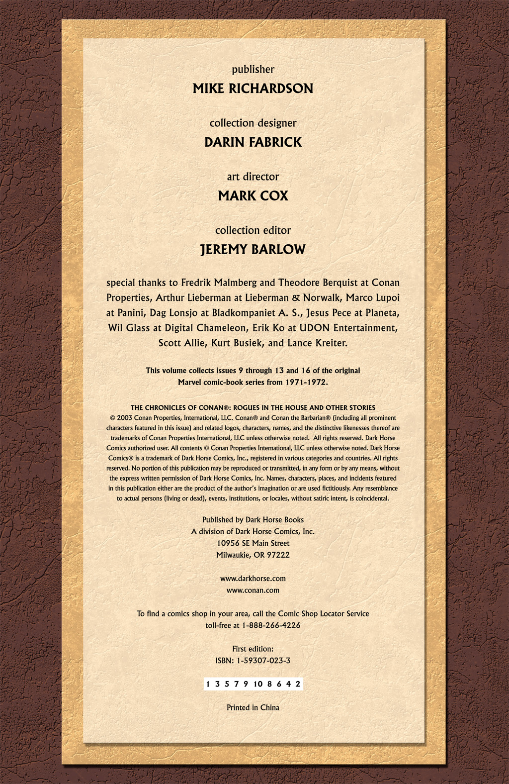 Read online The Chronicles of Conan comic -  Issue # TPB 2 (Part 1) - 5