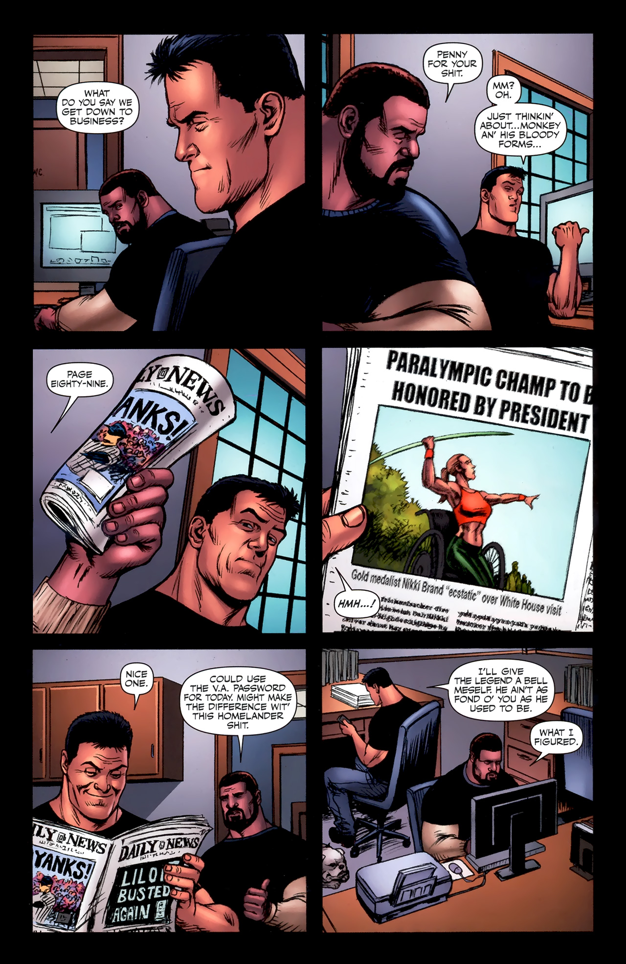 Read online The Boys comic -  Issue #49 - 8