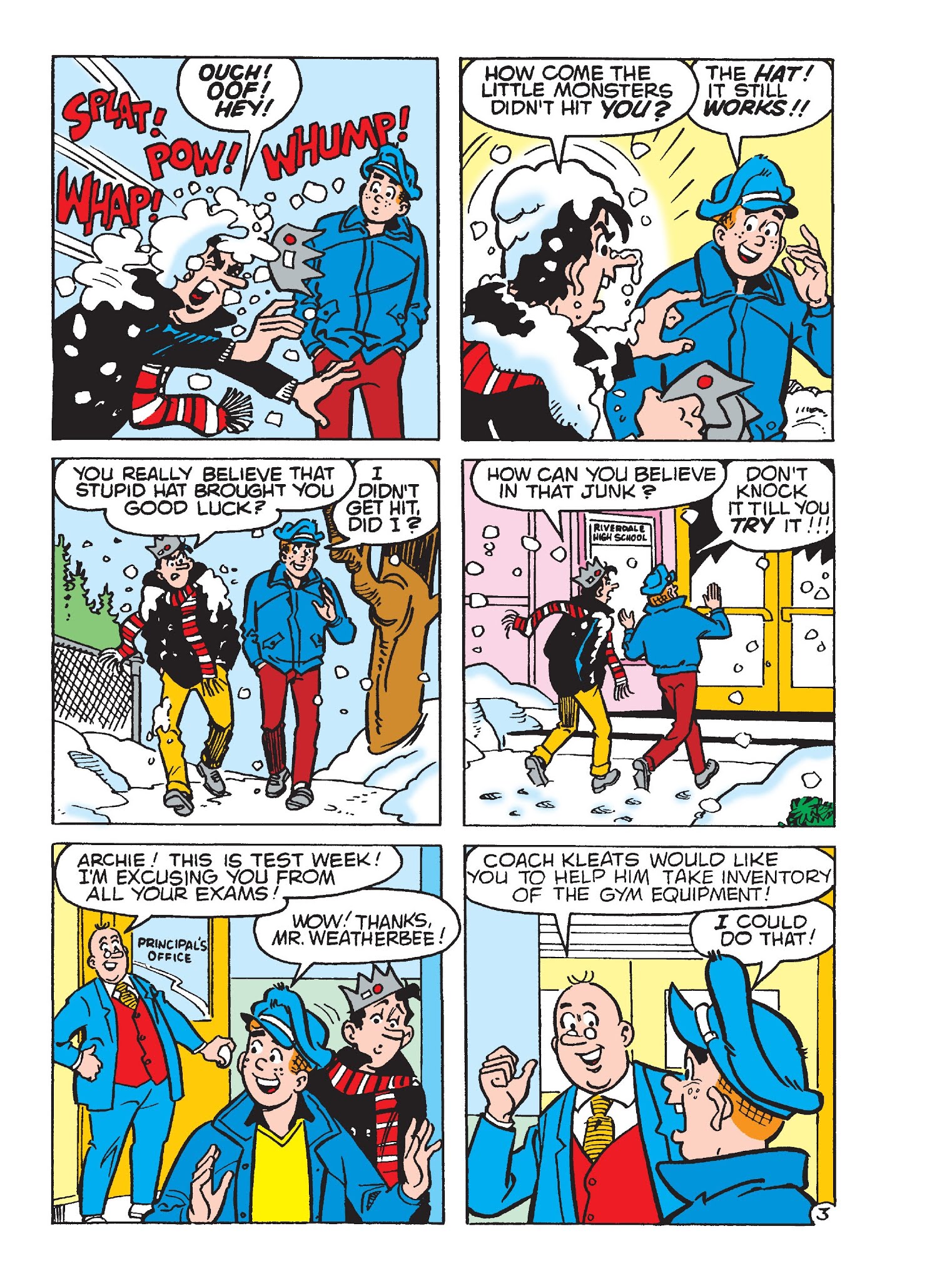 Read online Archie's Funhouse Double Digest comic -  Issue #18 - 21